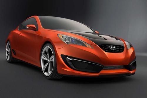 Hyundai Genesis Coupe Concept (2007) - picture 1 of 5