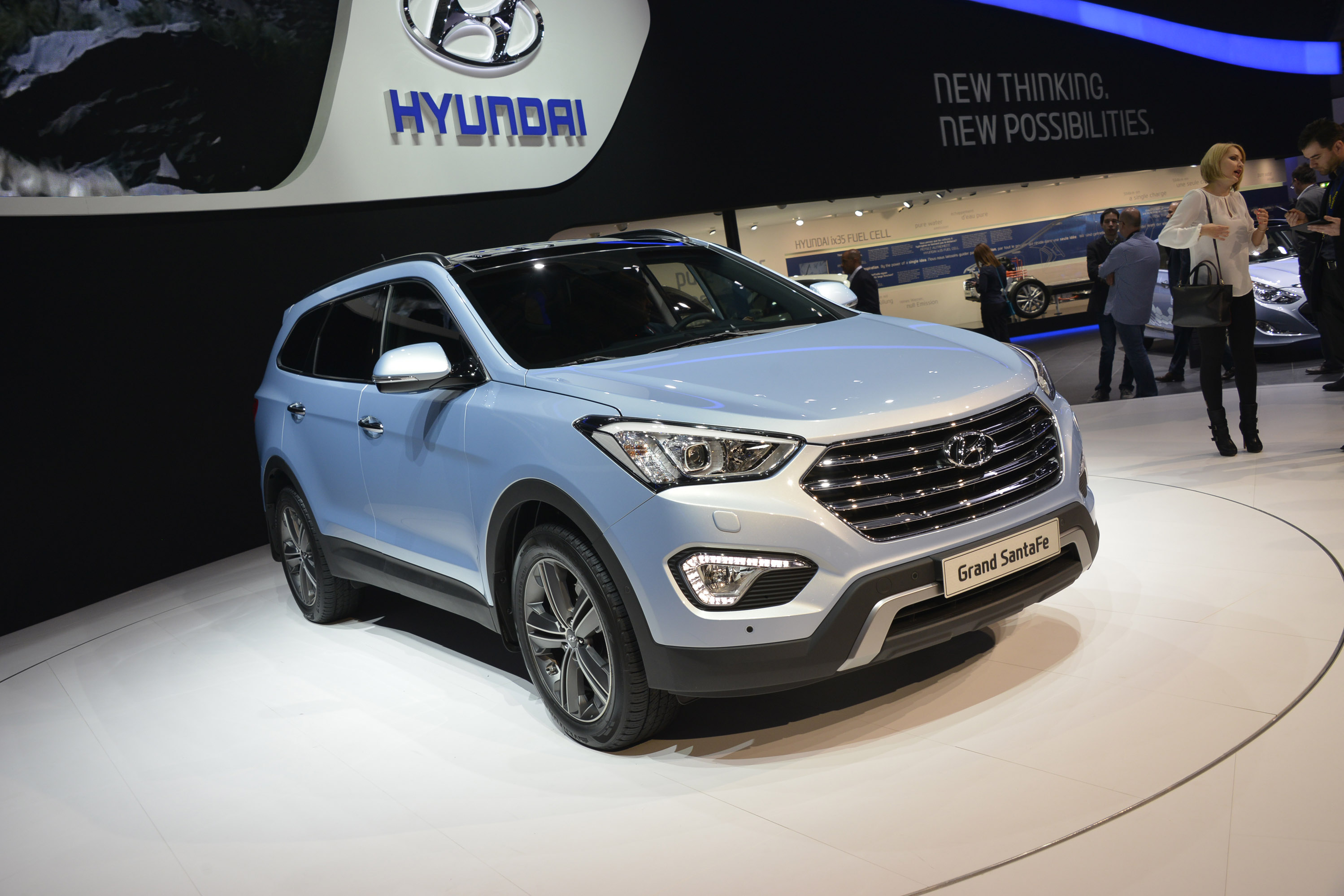 Hyundai Grand SantaFe Geneva