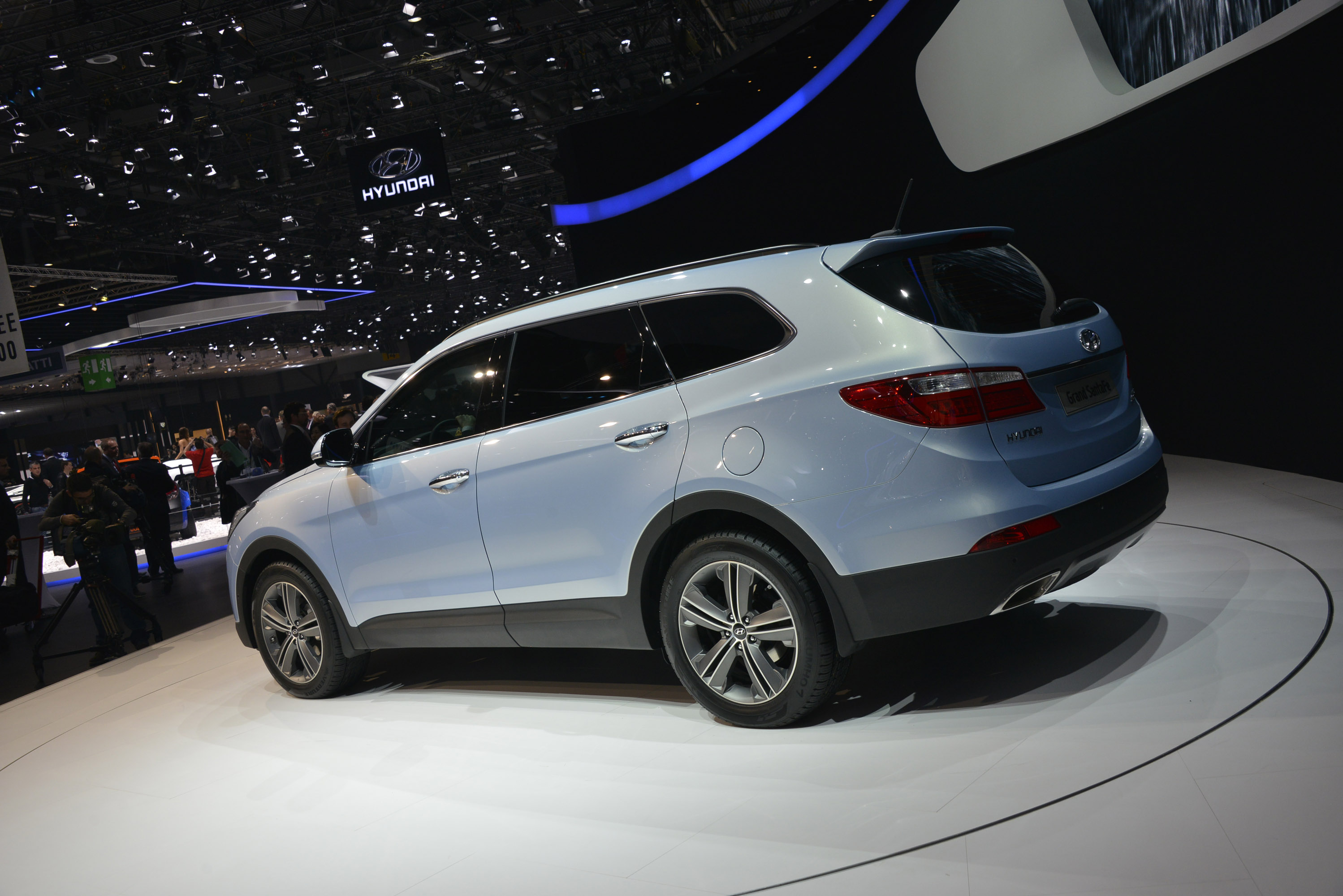 Hyundai Grand SantaFe Geneva