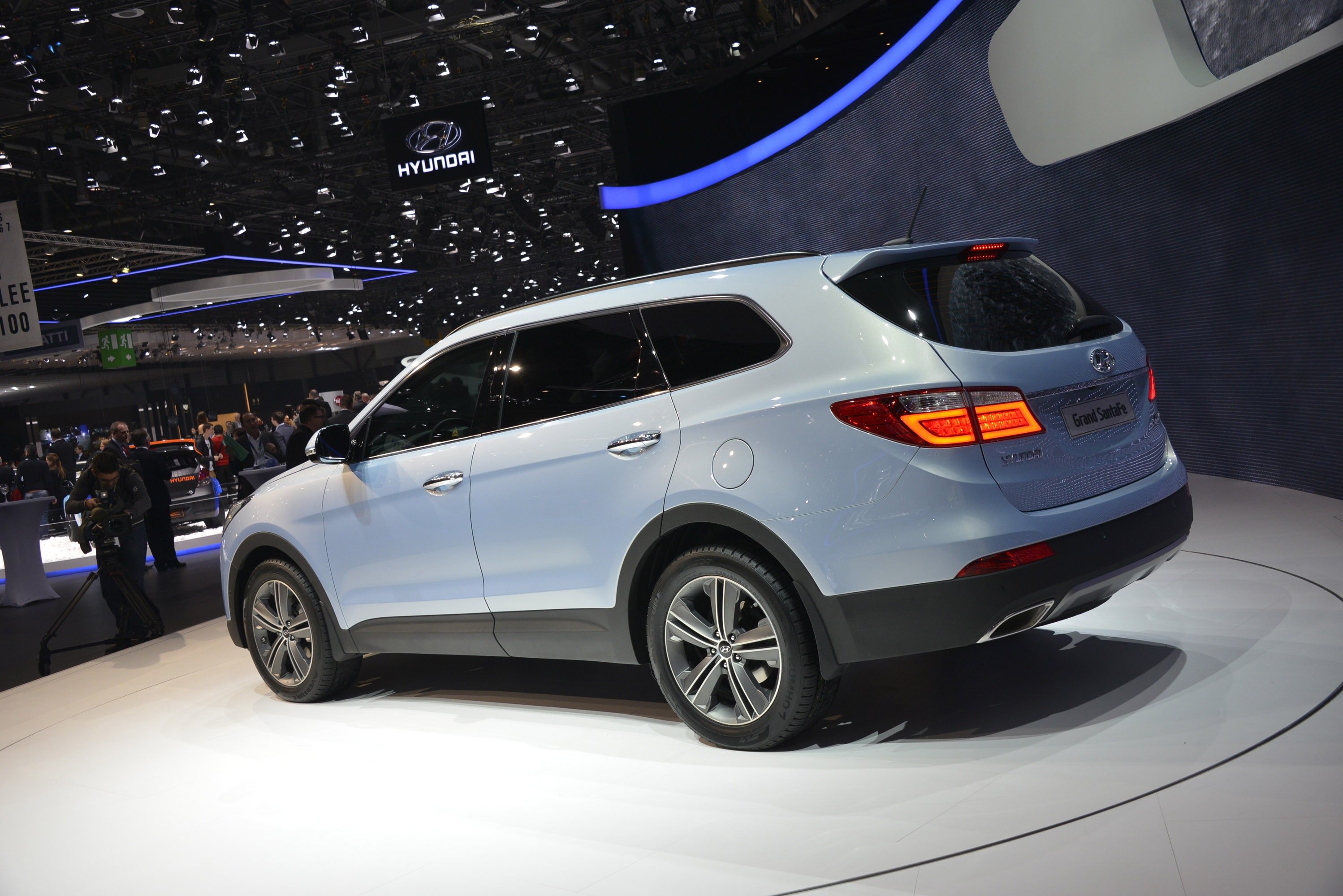 Hyundai Grand SantaFe Geneva