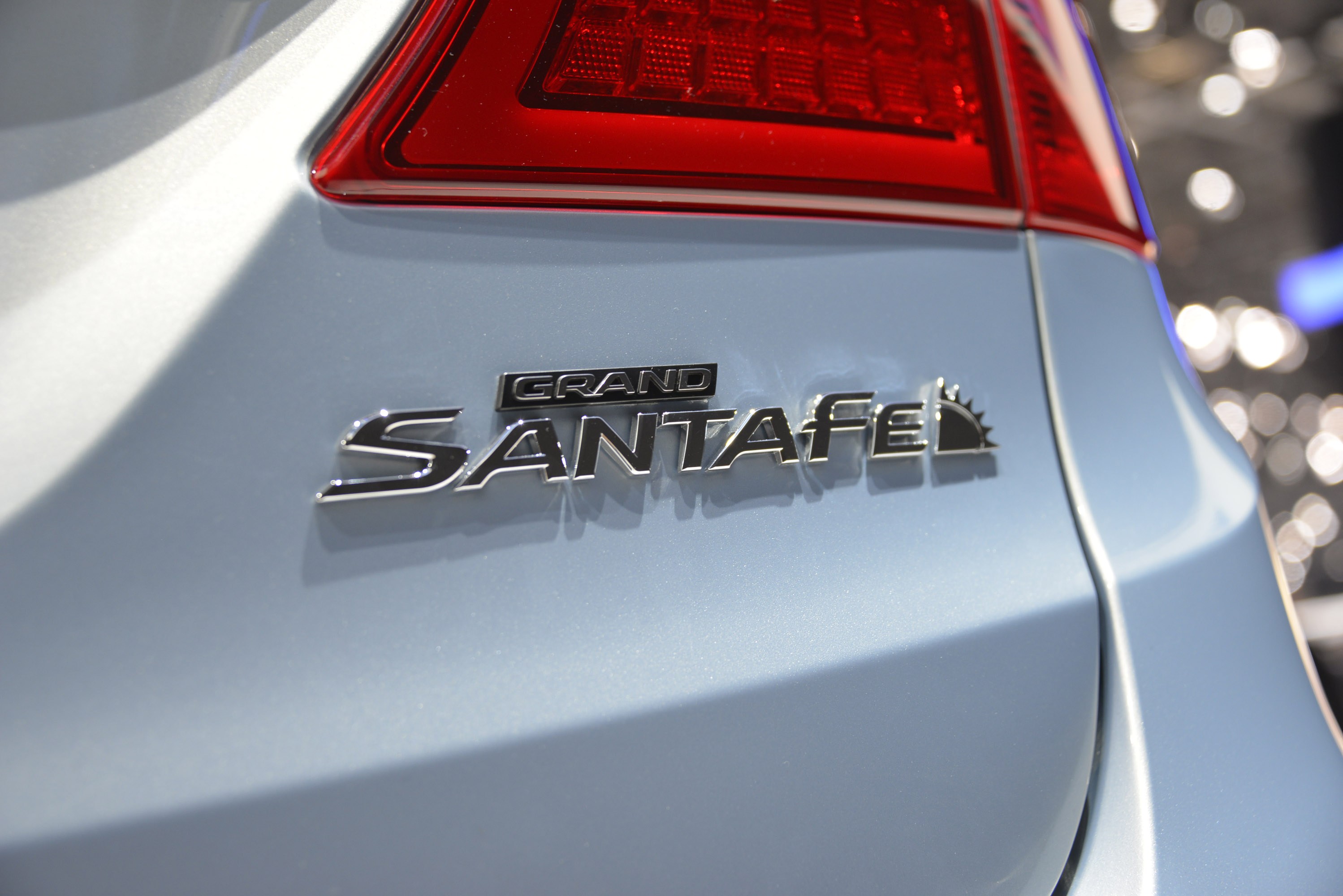 Hyundai Grand SantaFe Geneva