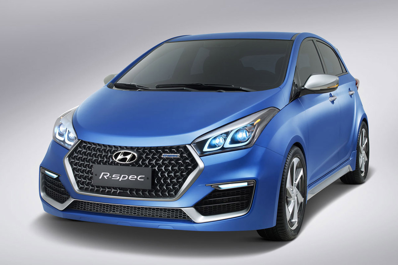 Hyundai HB20 R-Spec Concept