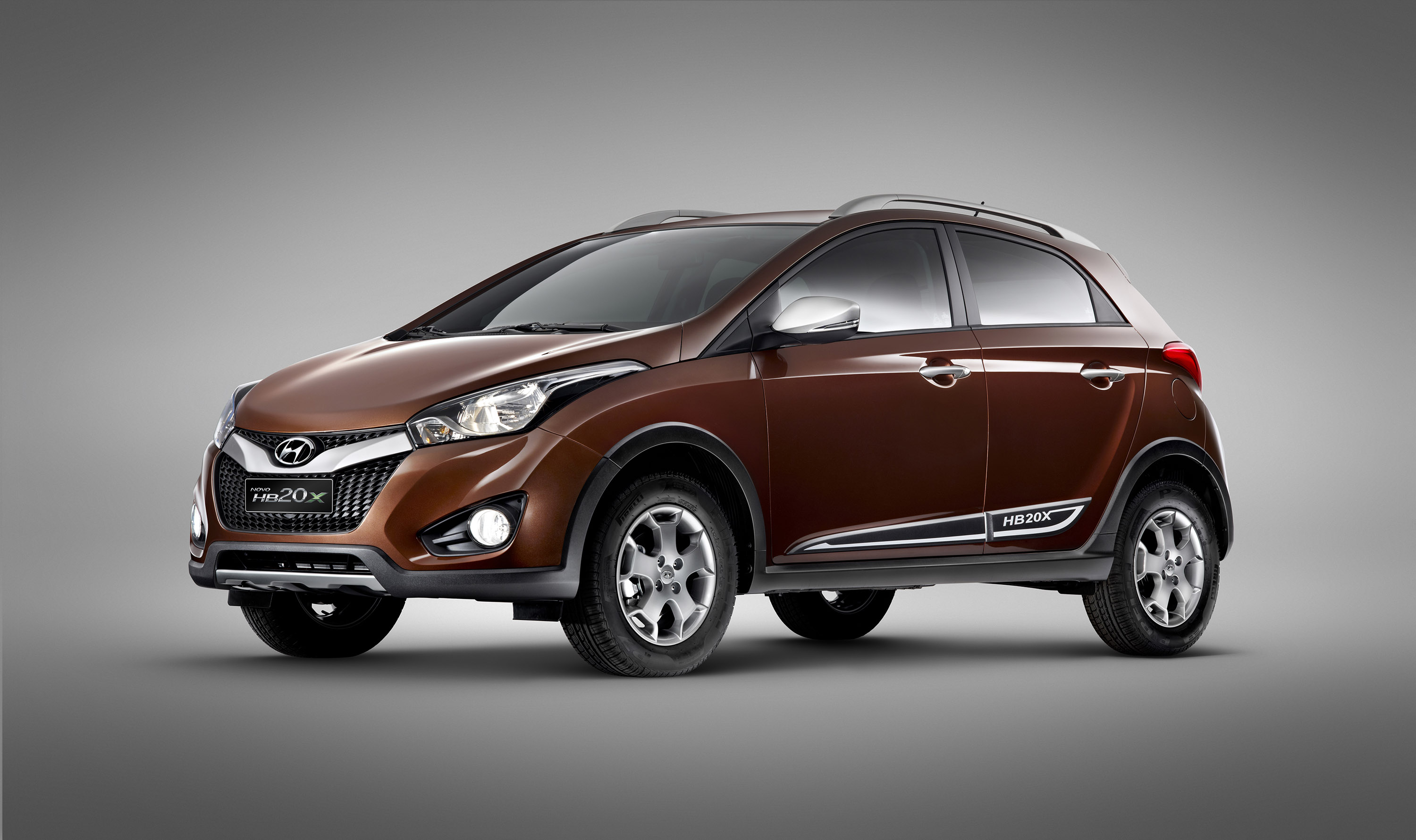 Hyundai HB20X Crossover