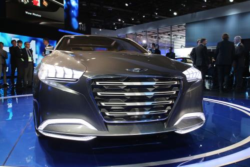Hyundai HCD-14 Genesis Concept Detroit (2013) - picture 1 of 9