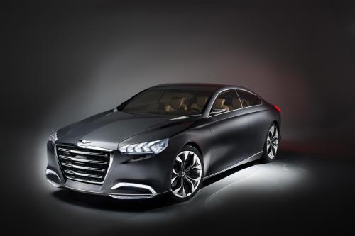 Hyundai HCD-14 Genesis Concept (2013) - picture 1 of 19