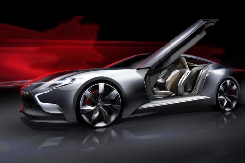 Hyundai HND-9 Concept sketch (2013) - picture 1 of 2