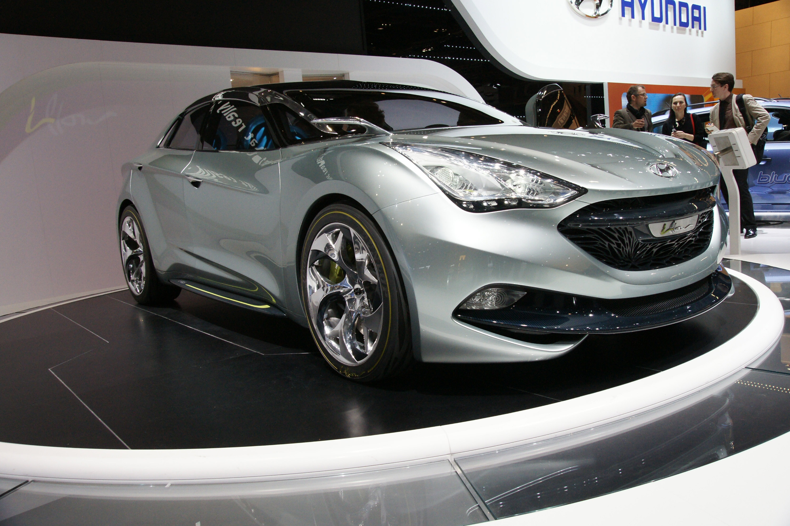 Hyundai i-flow Geneva