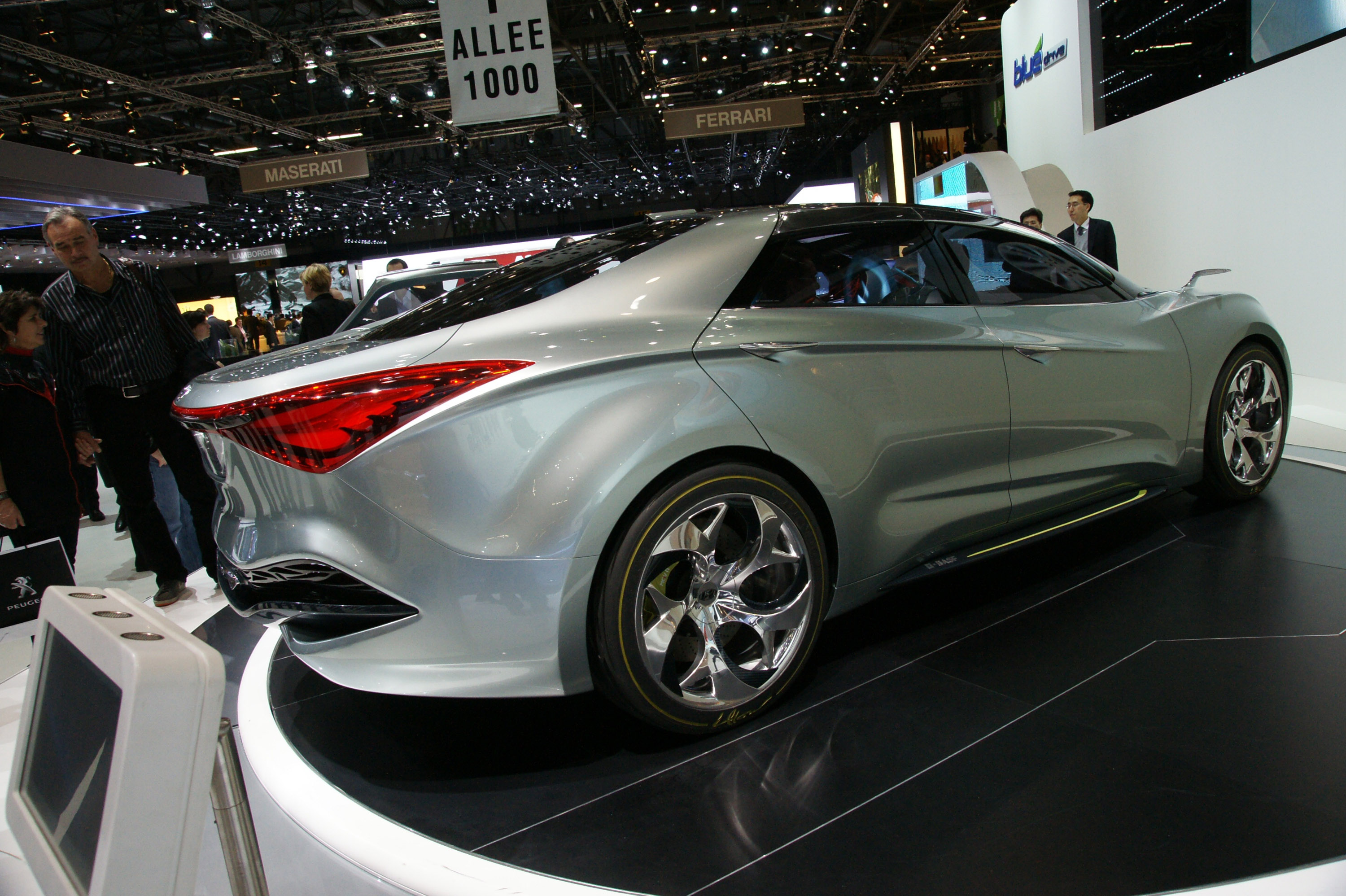 Hyundai i-flow Geneva