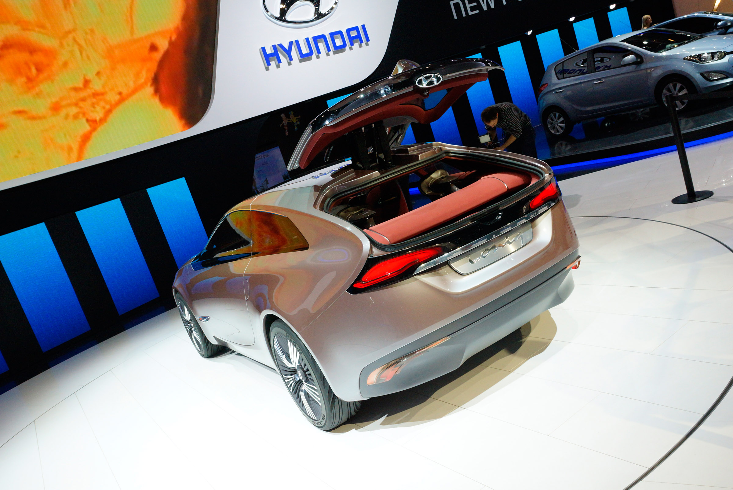 Hyundai i-oniq concept Geneva