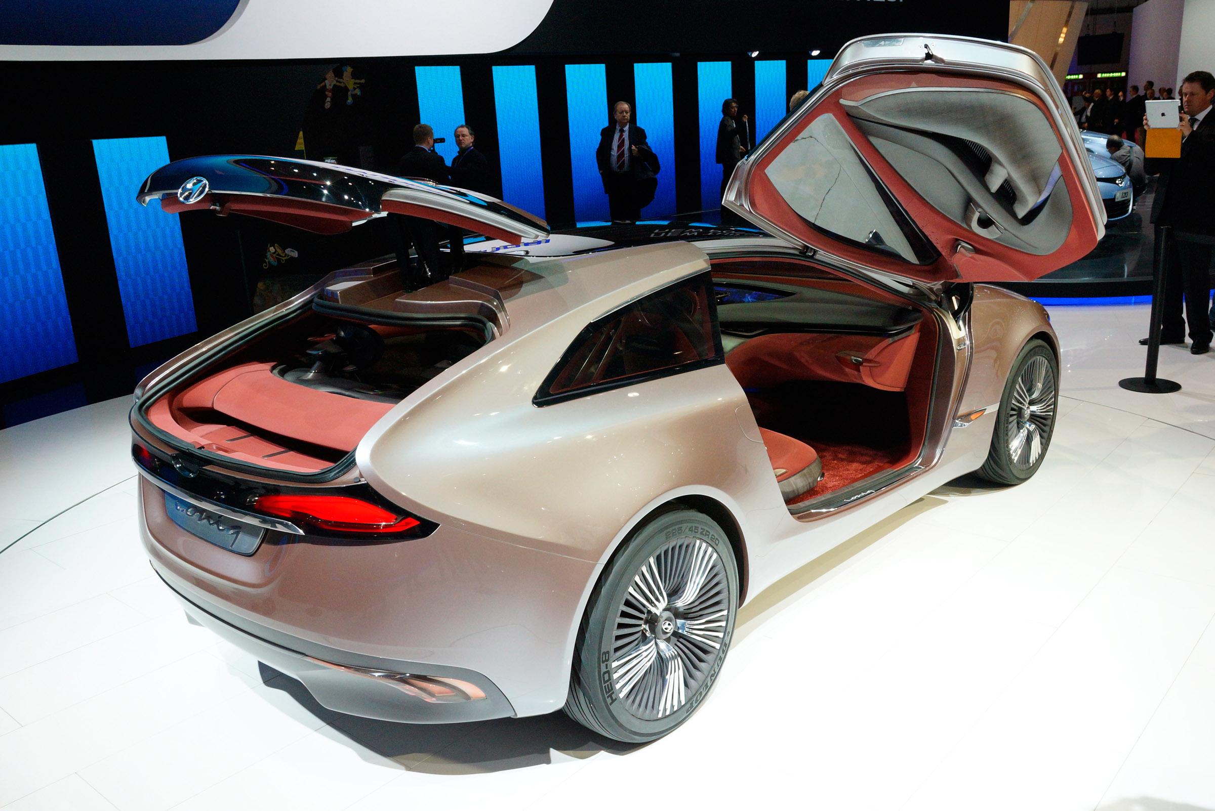 Hyundai i-oniq concept Geneva