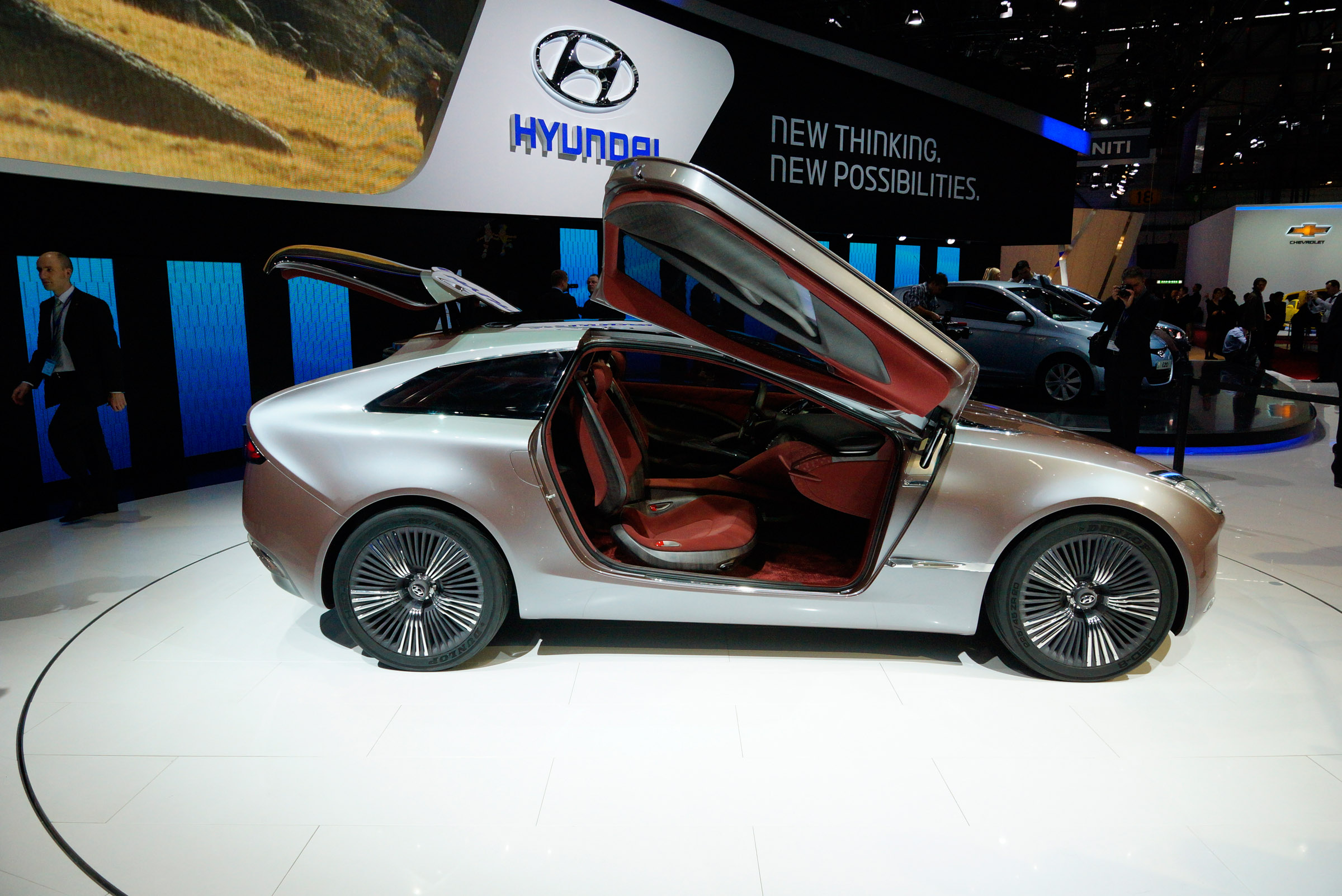 Hyundai i-oniq concept Geneva