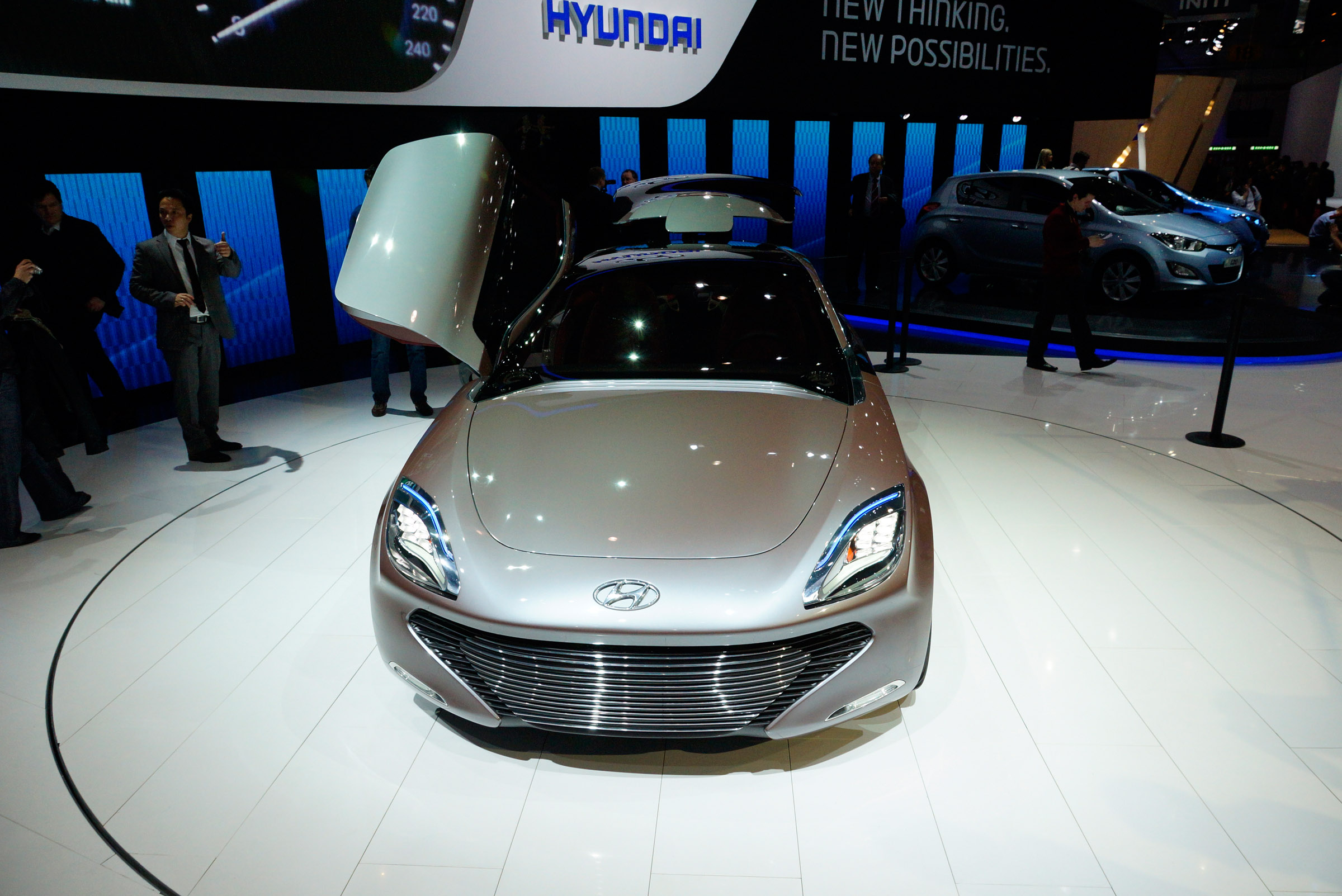 Hyundai i-oniq concept Geneva