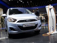 Hyundai i10 Blue ev Frankfurt (2011)