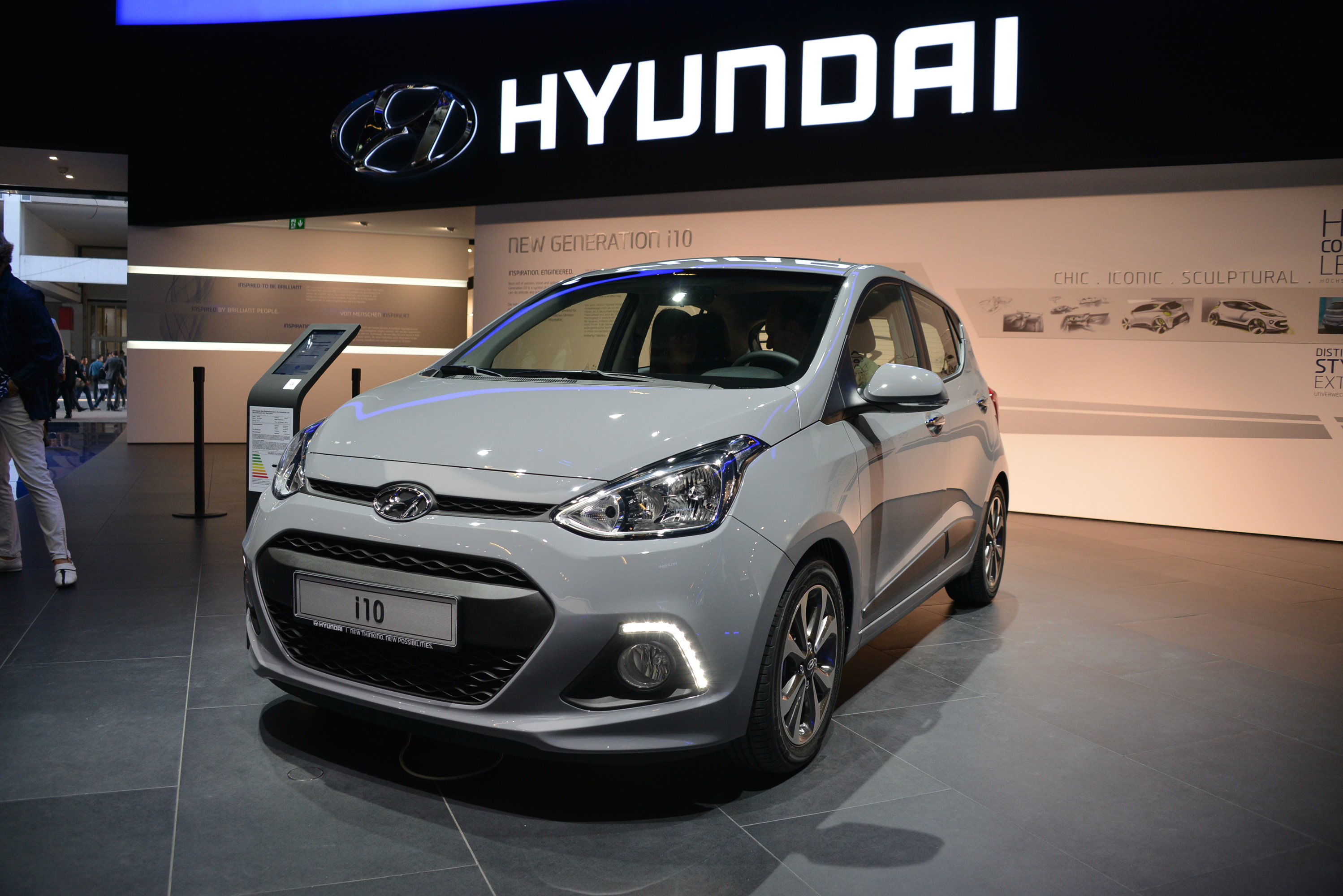 Hyundai i10 Frankfurt