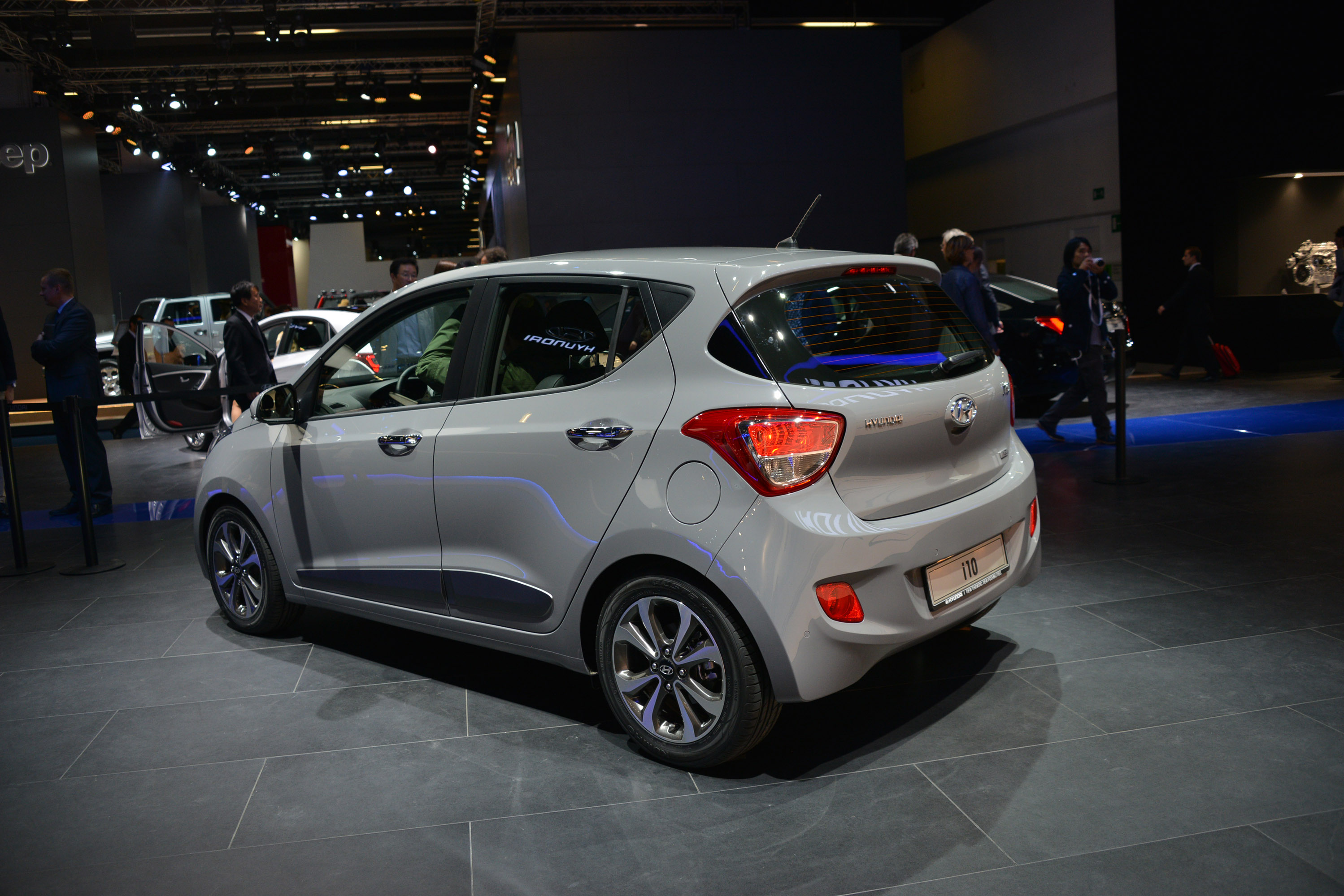 Hyundai i10 Frankfurt