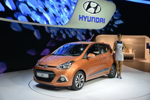 Hyundai i10 Frankfurt (2013) - picture 1 of 5