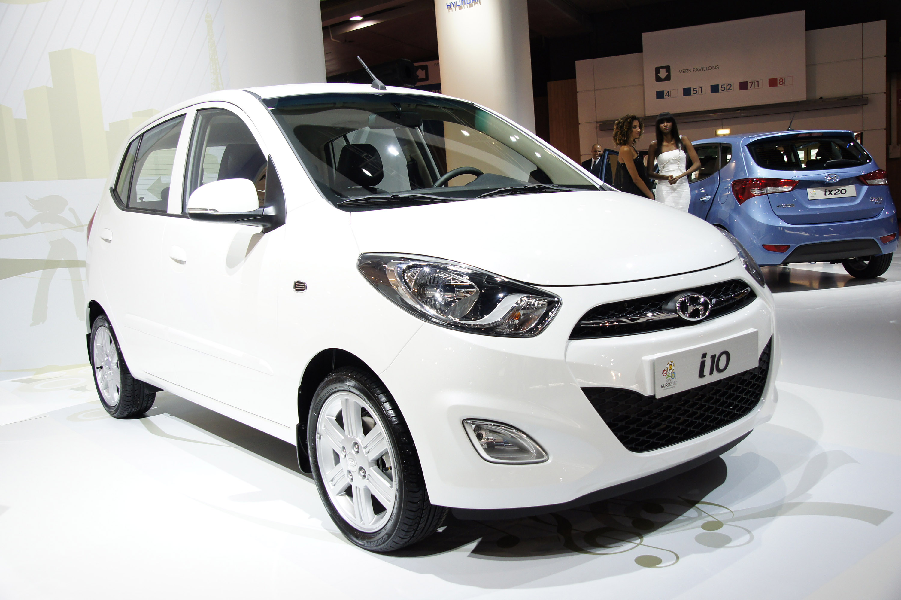 Hyundai i10 Paris