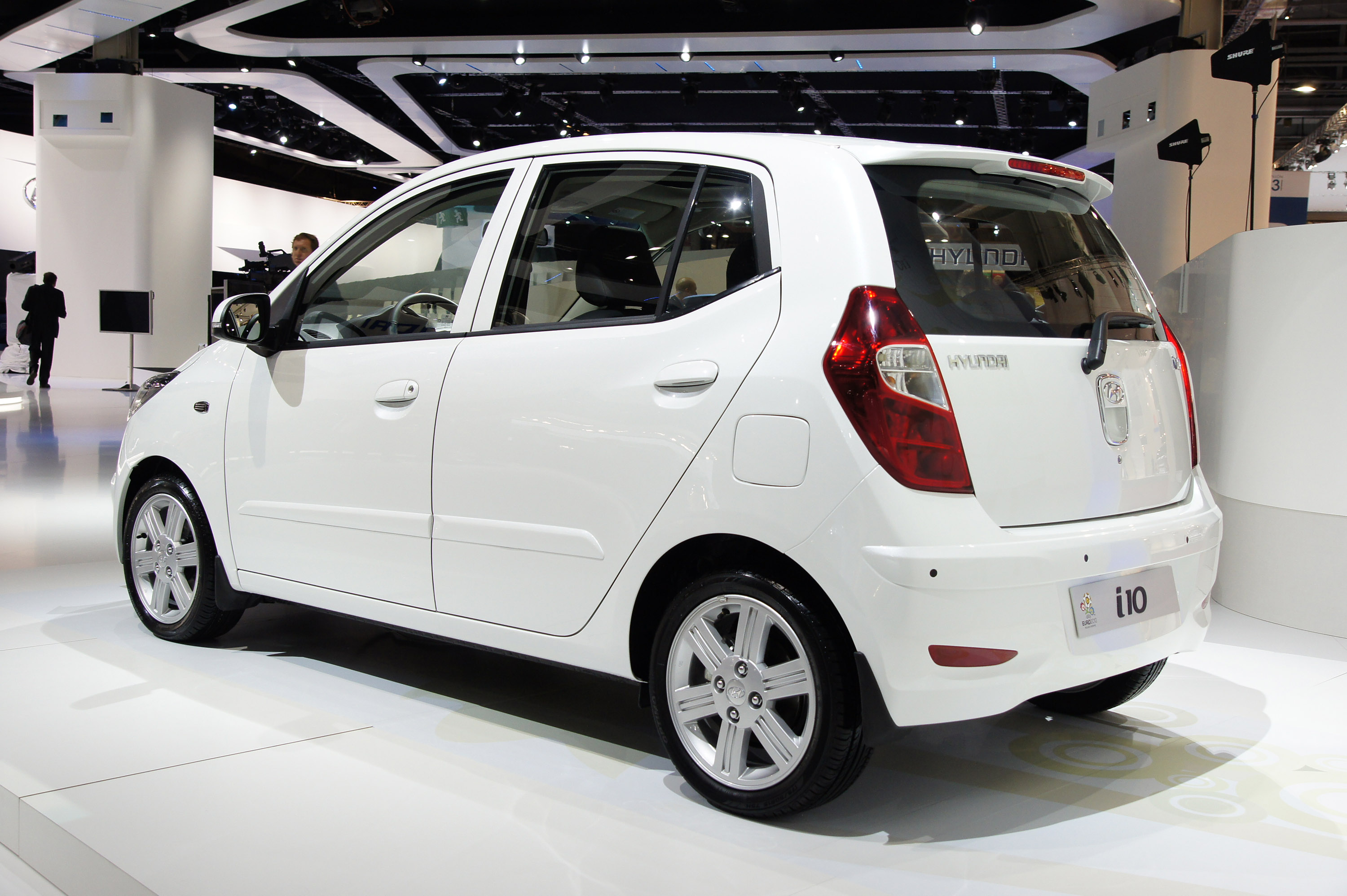 Hyundai i10 Paris