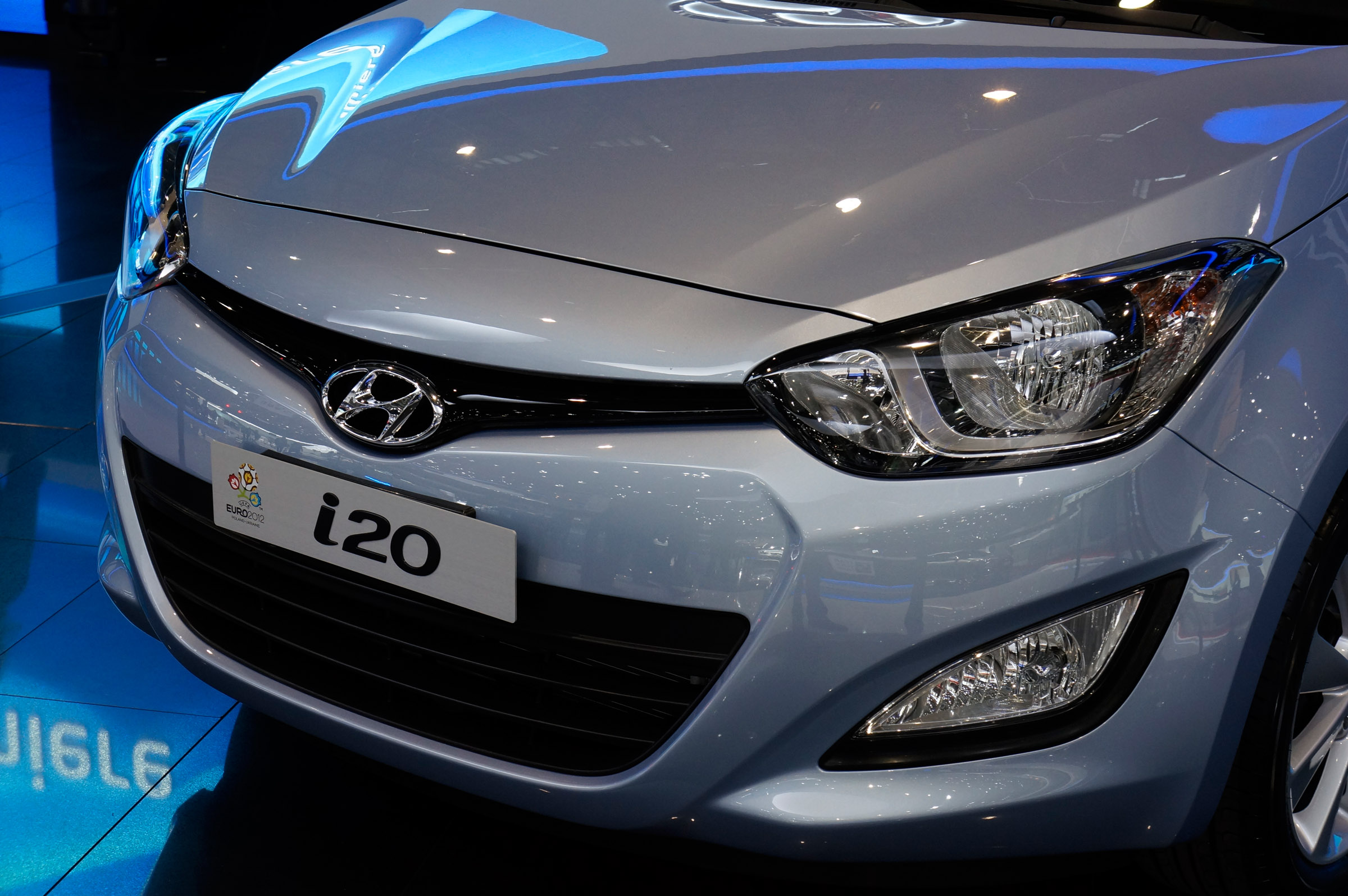 Hyundai i20 Geneva