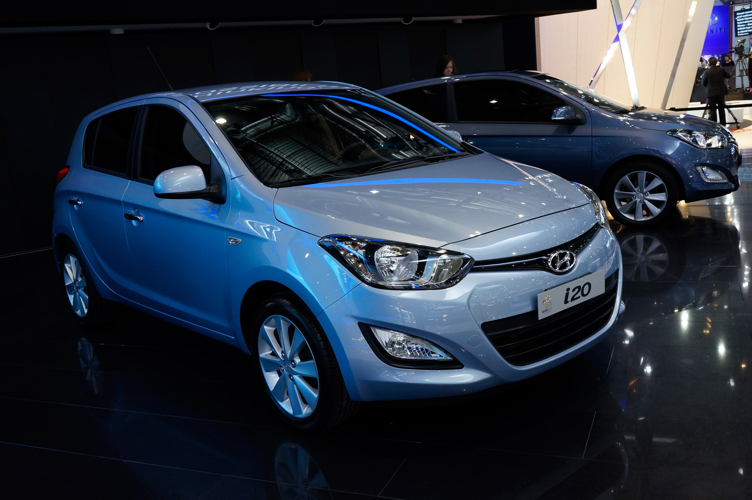 Hyundai i20 Geneva