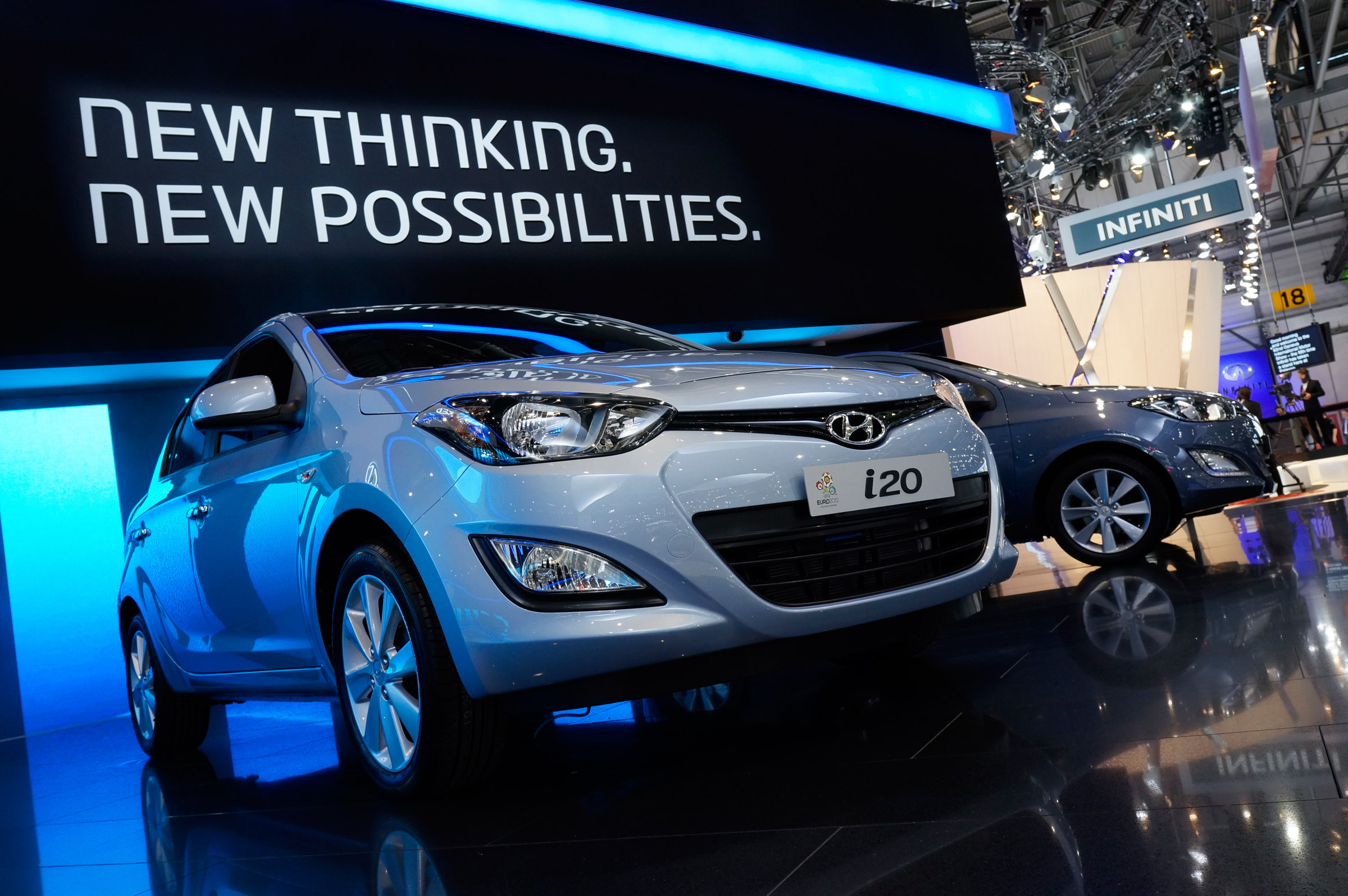 Hyundai i20 Geneva