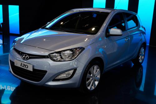 Hyundai i20 Geneva (2012) - picture 1 of 5