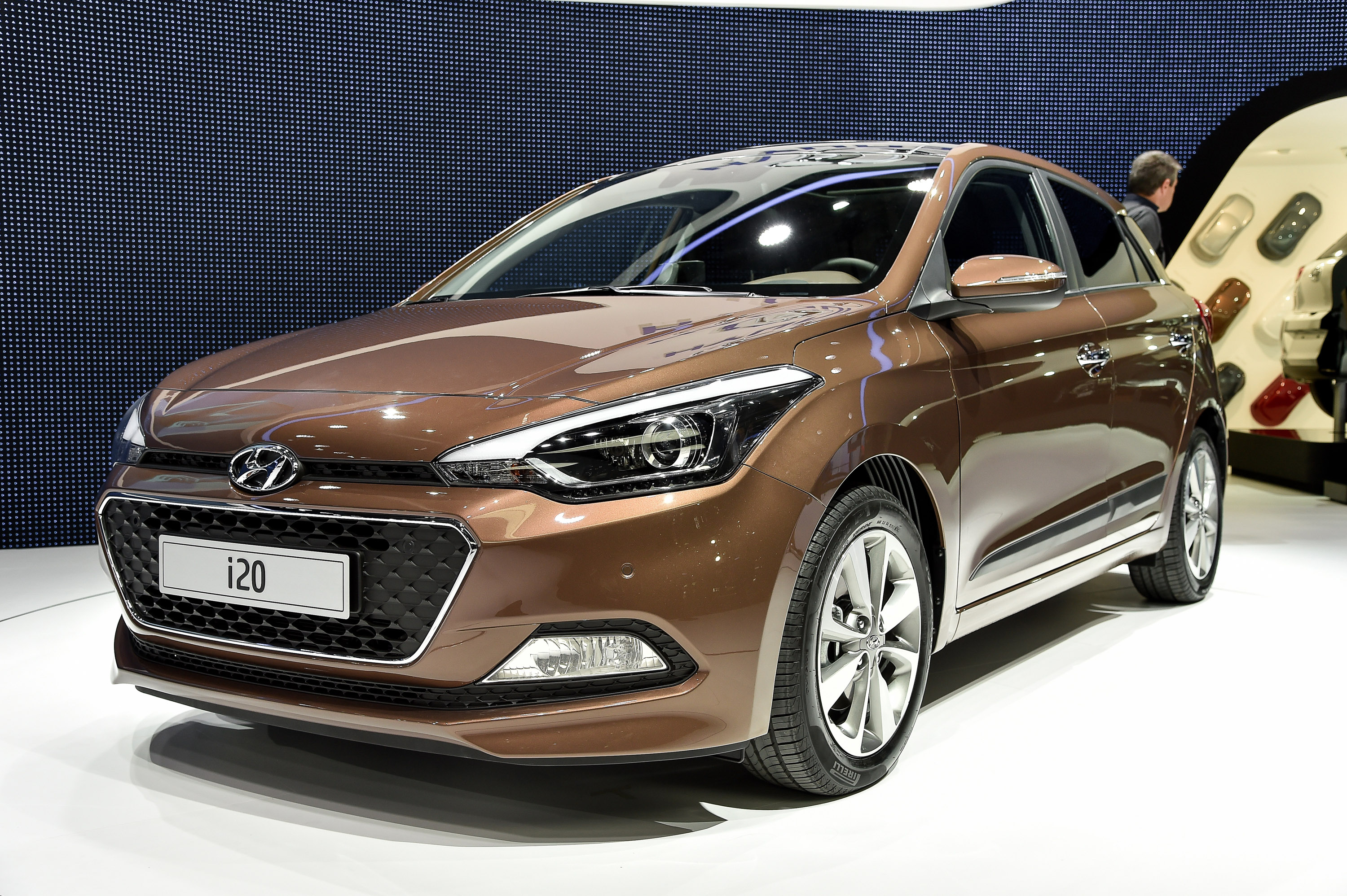 Hyundai i20 Paris