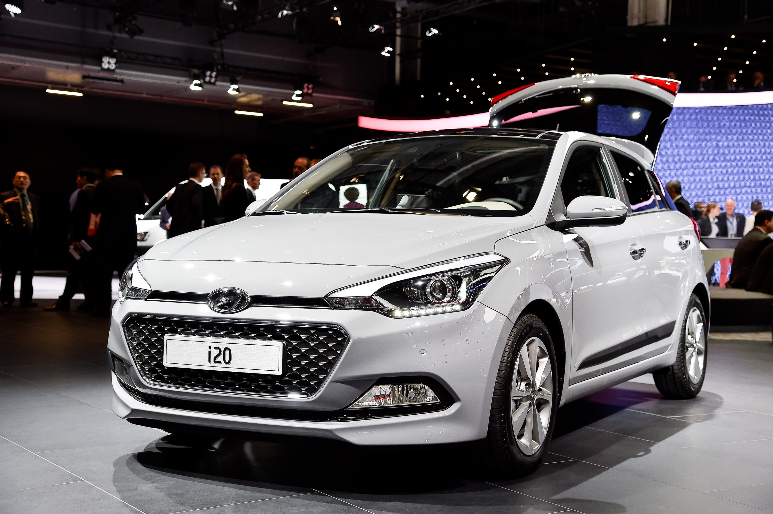 Hyundai i20 Paris