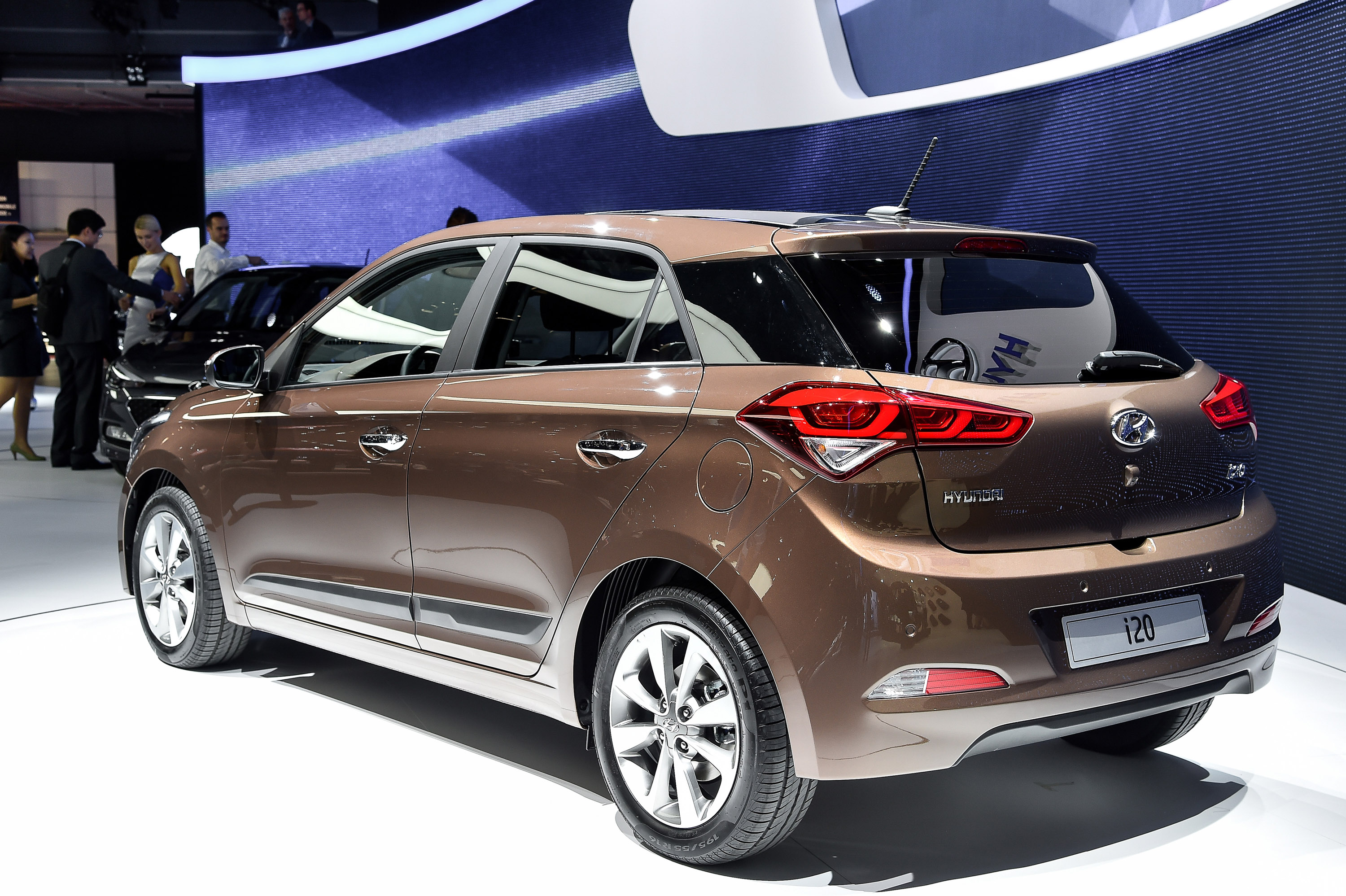 Hyundai i20 Paris