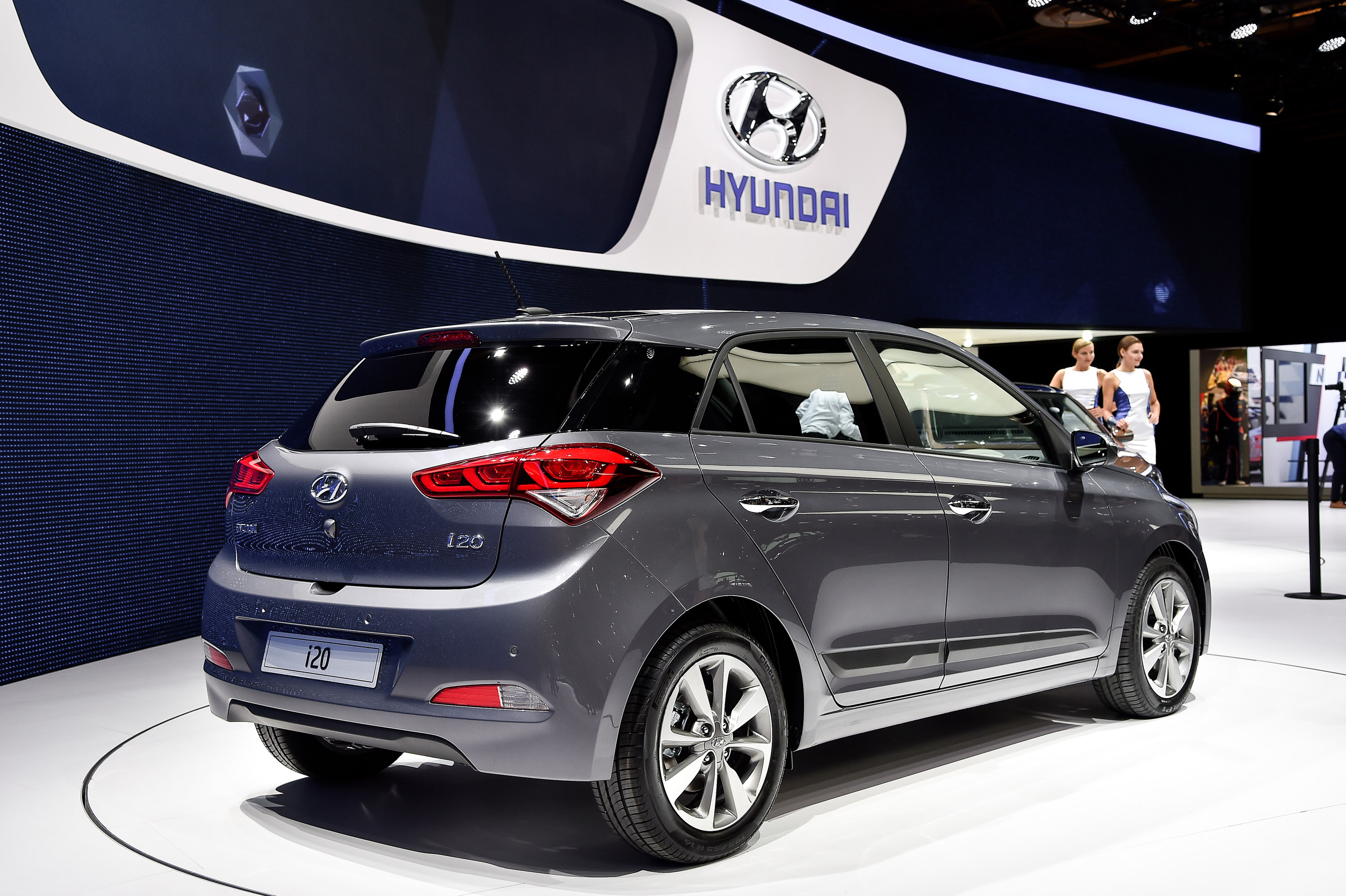 Hyundai i20 Paris