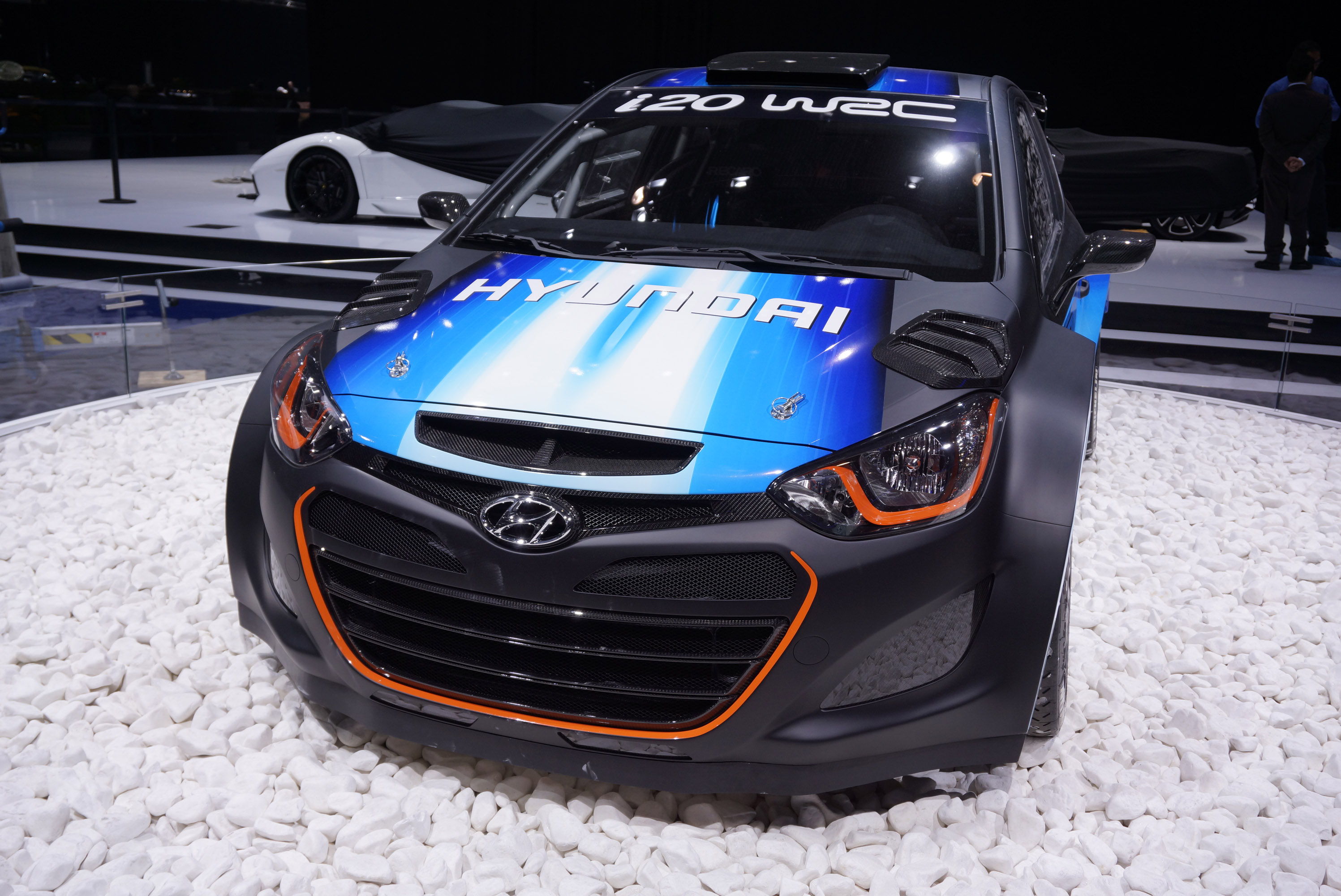 Hyundai i20 WRC Geneva