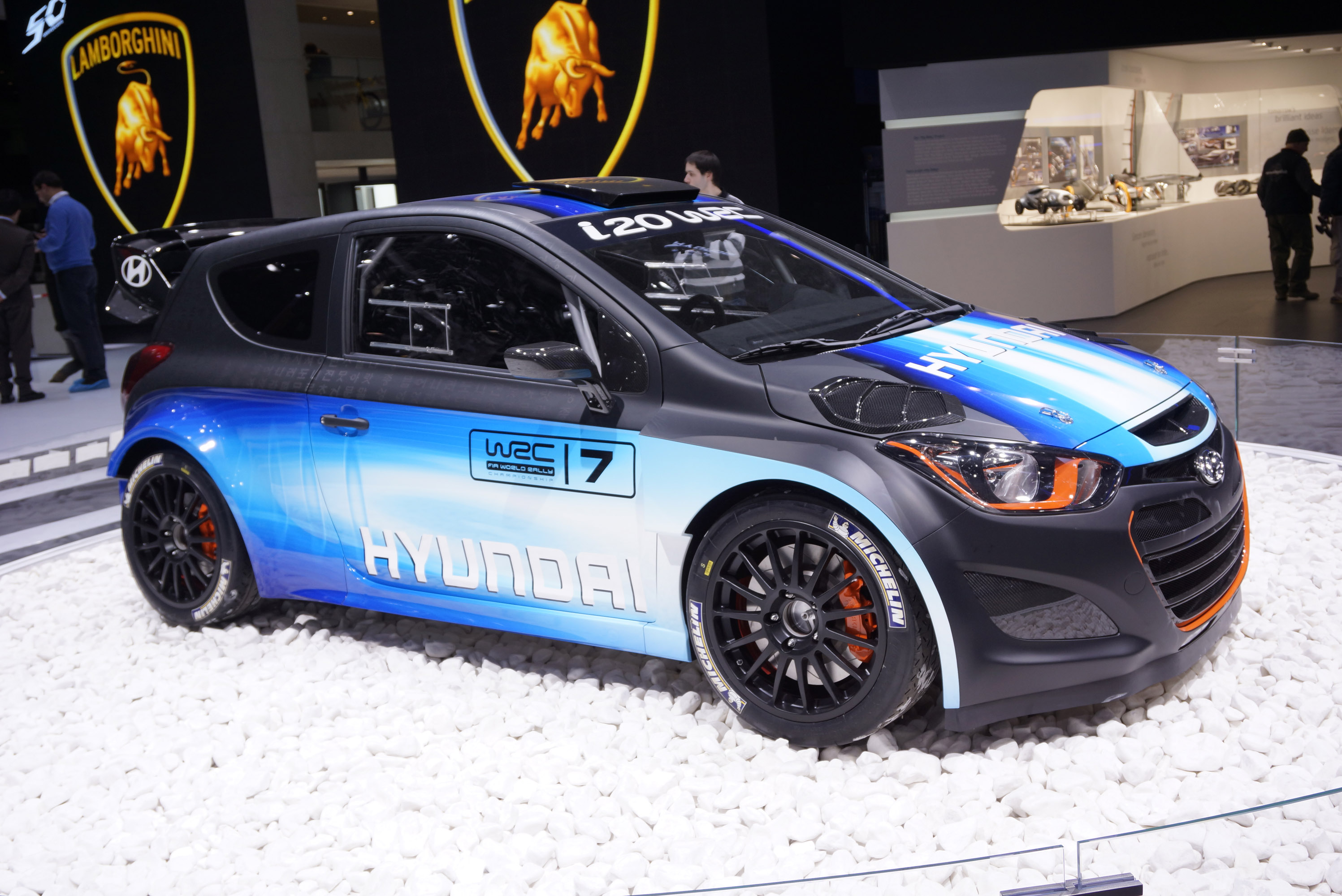 Hyundai i20 WRC Geneva