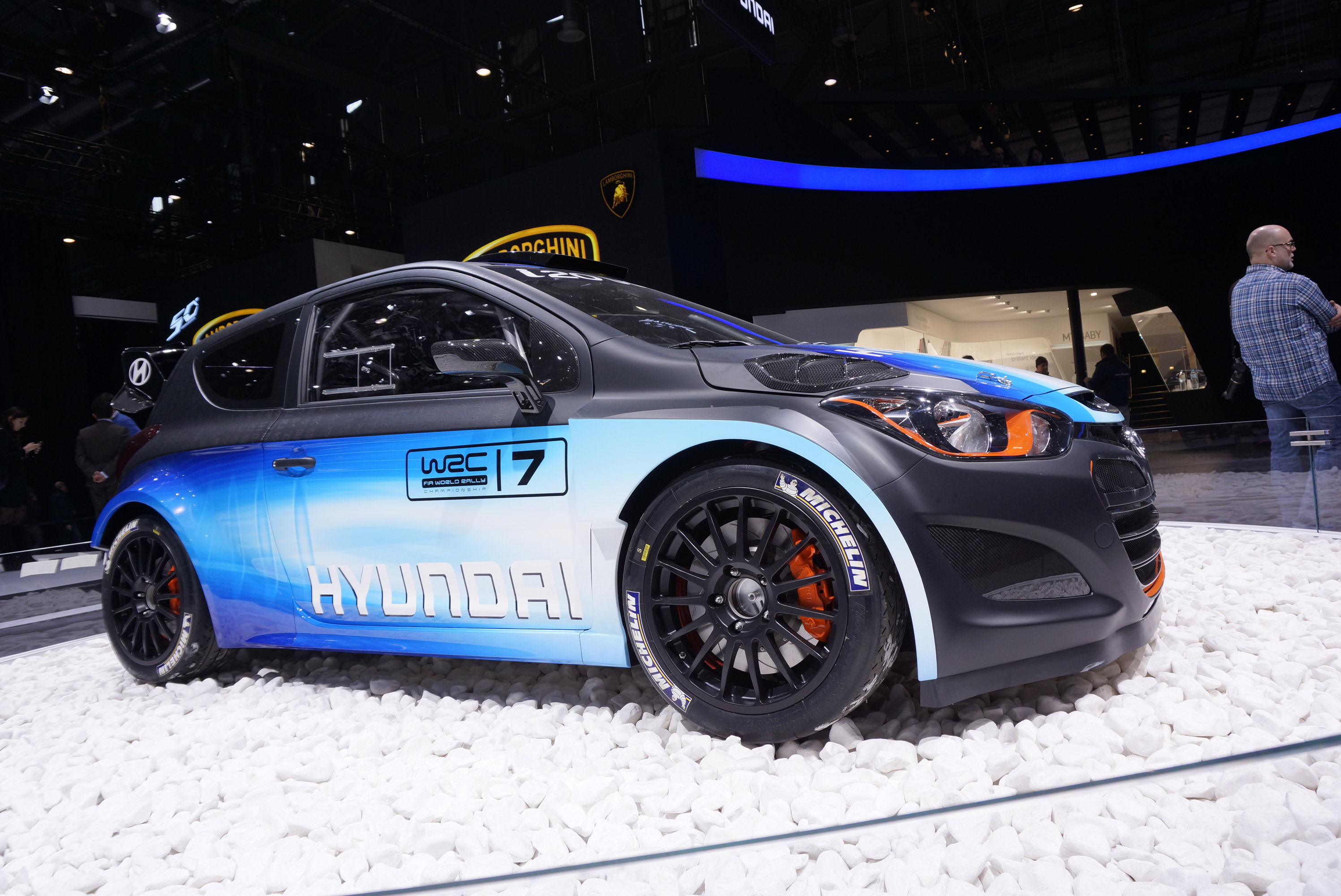 Hyundai i20 WRC Geneva