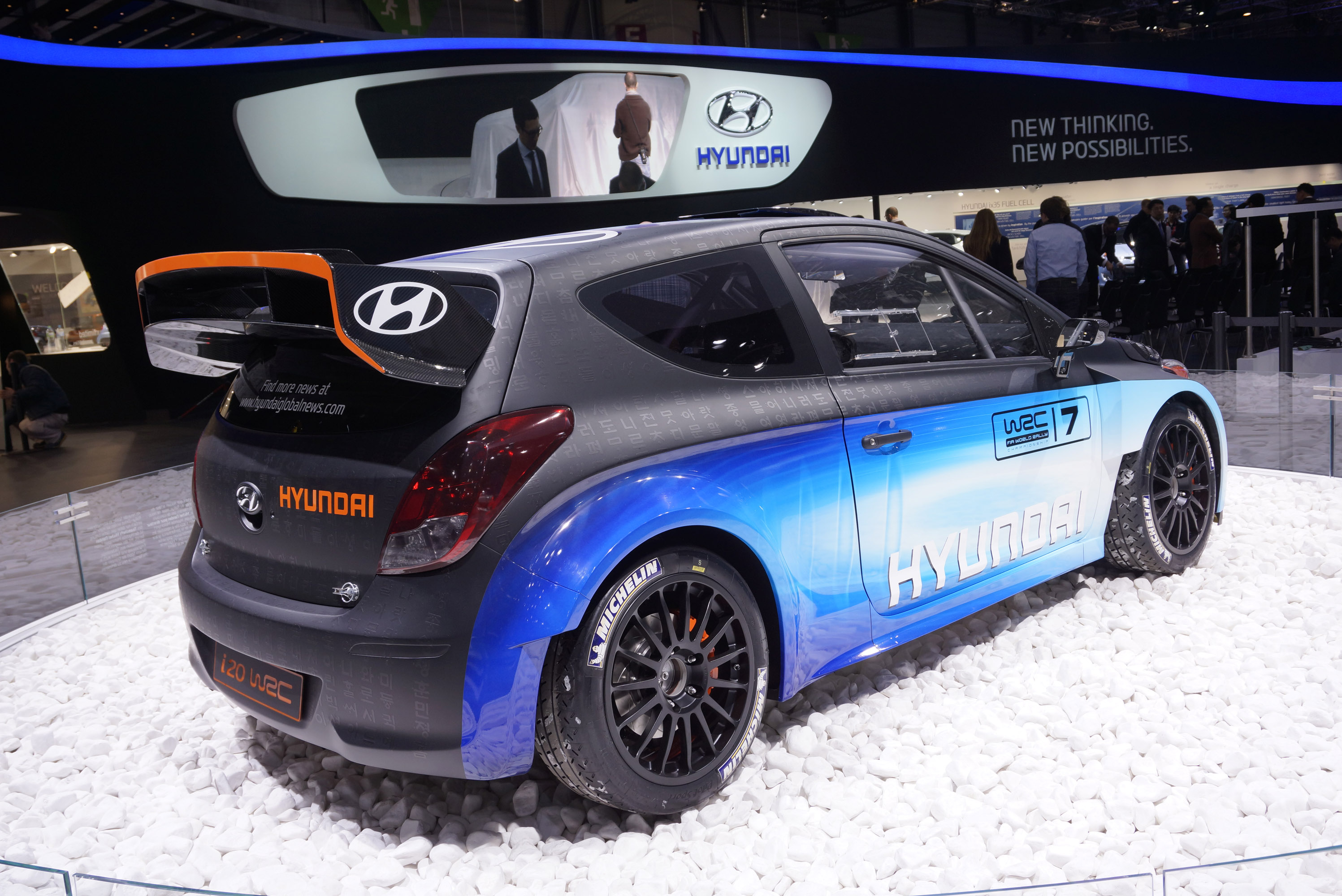 Hyundai i20 WRC Geneva