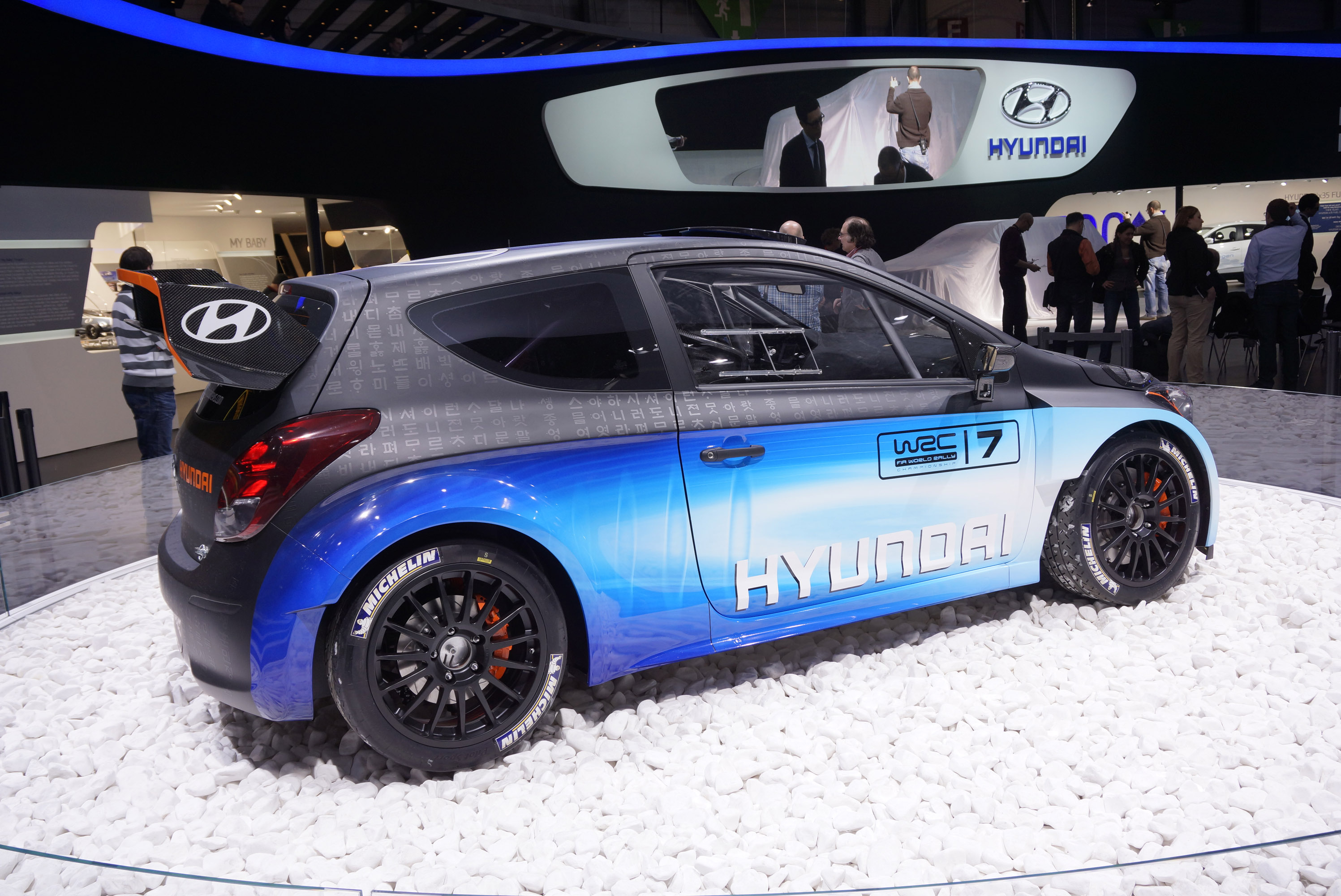 Hyundai i20 WRC Geneva