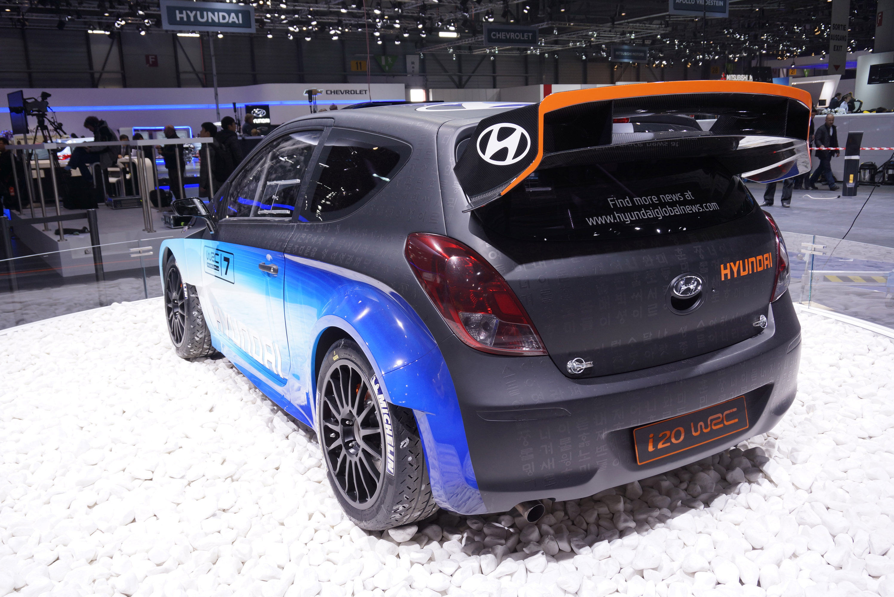 Hyundai i20 WRC Geneva