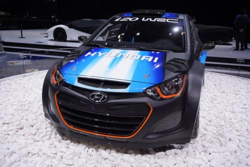 Hyundai i20 WRC Geneva (2013) - picture 1 of 9
