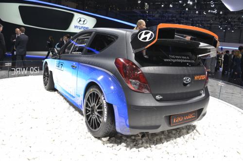 Hyundai i20 WRC Geneva (2013) - picture 9 of 9