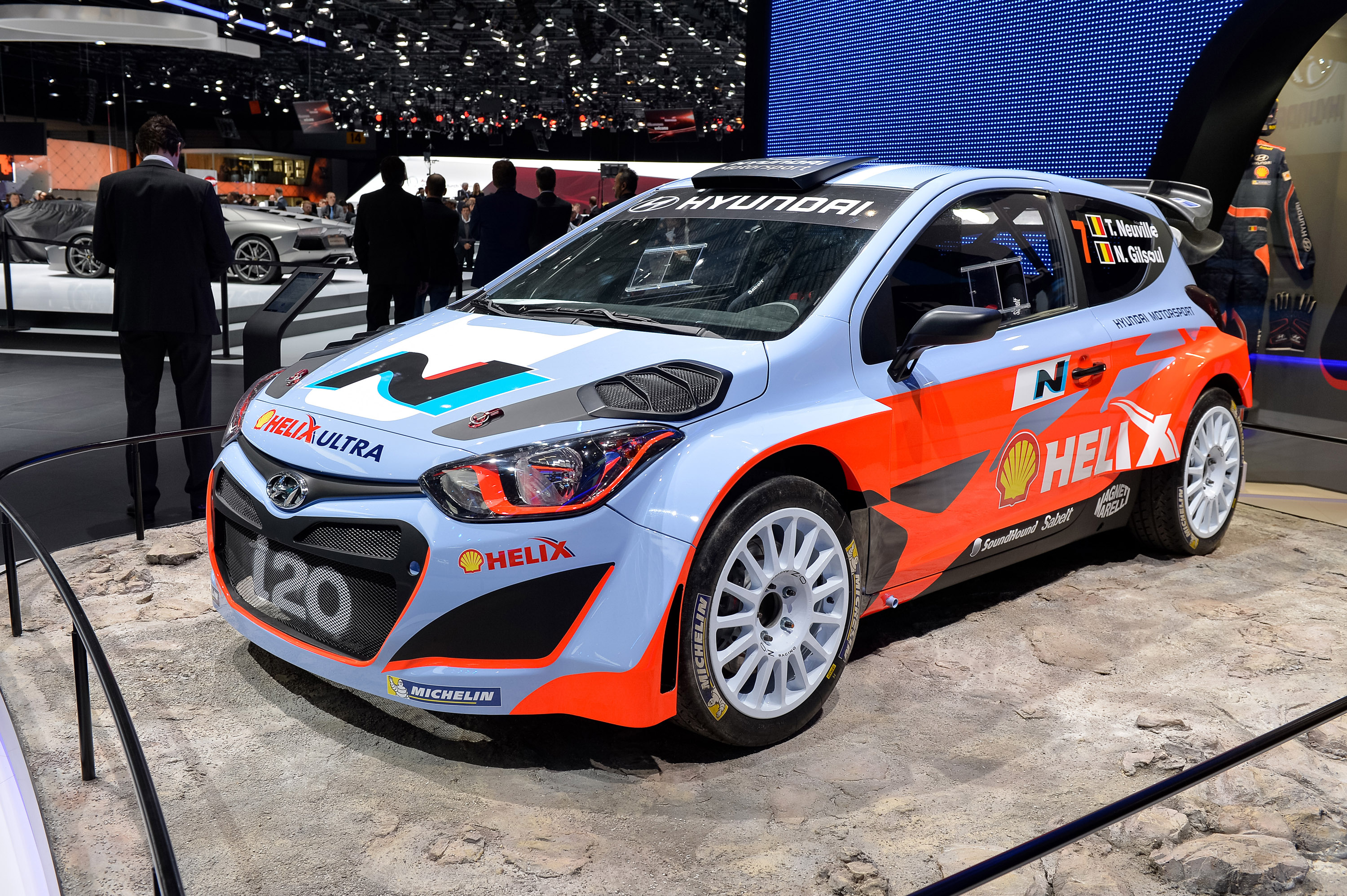 Hyundai i20 WRC Geneva