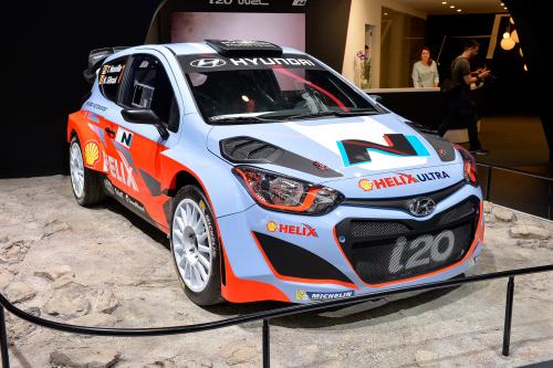 Hyundai i20 WRC Geneva (2014) - picture 1 of 2