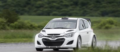 Hyundai i20 WRC Test Debut (2013) - picture 4 of 5