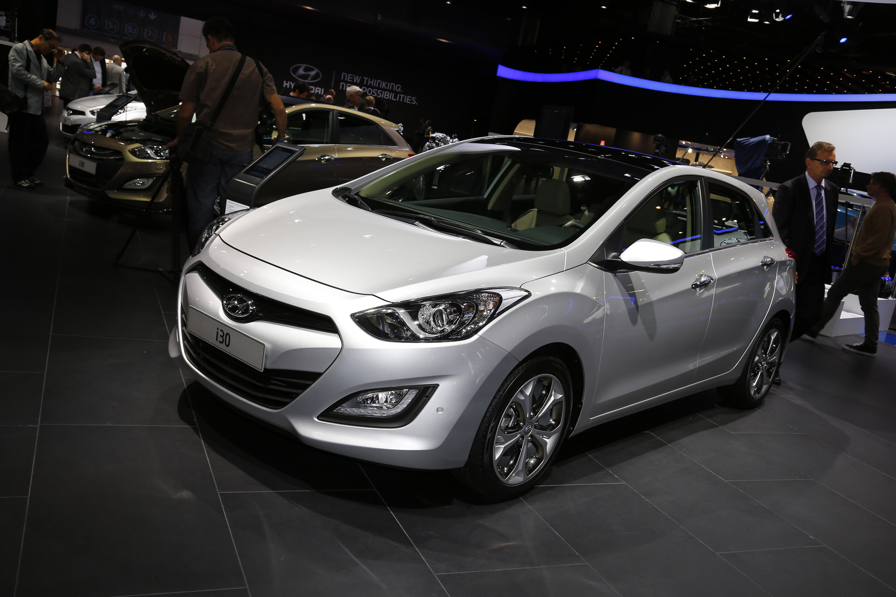 Hyundai i30 Paris