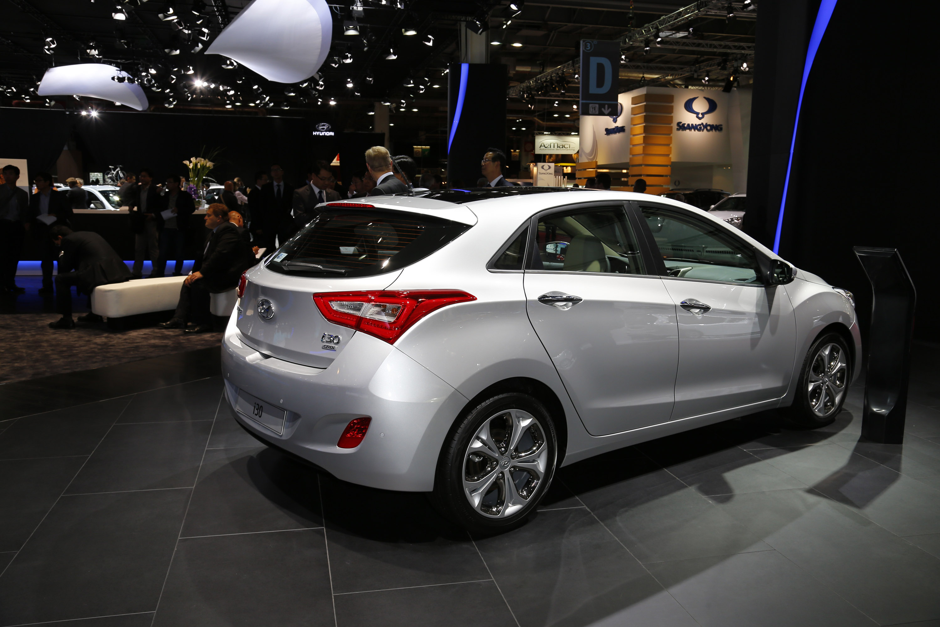 Hyundai i30 Paris