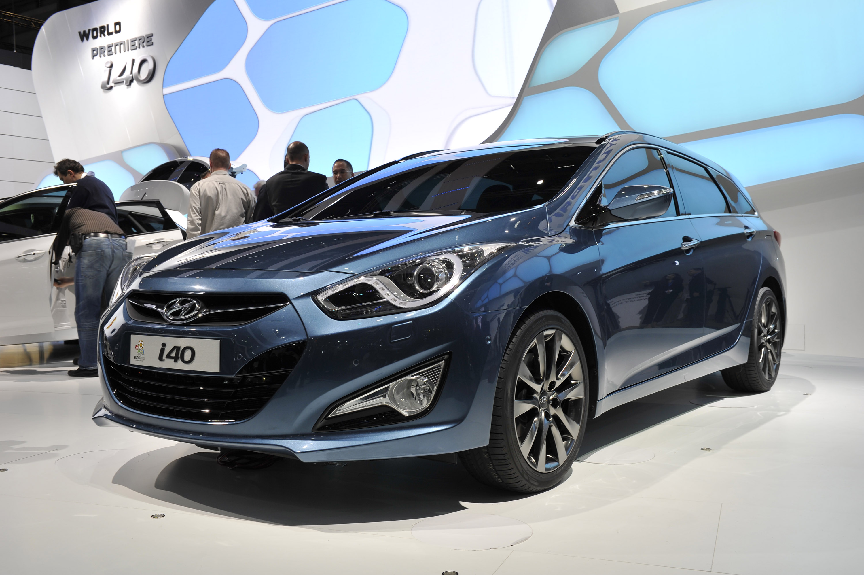 Hyundai i40 Geneva