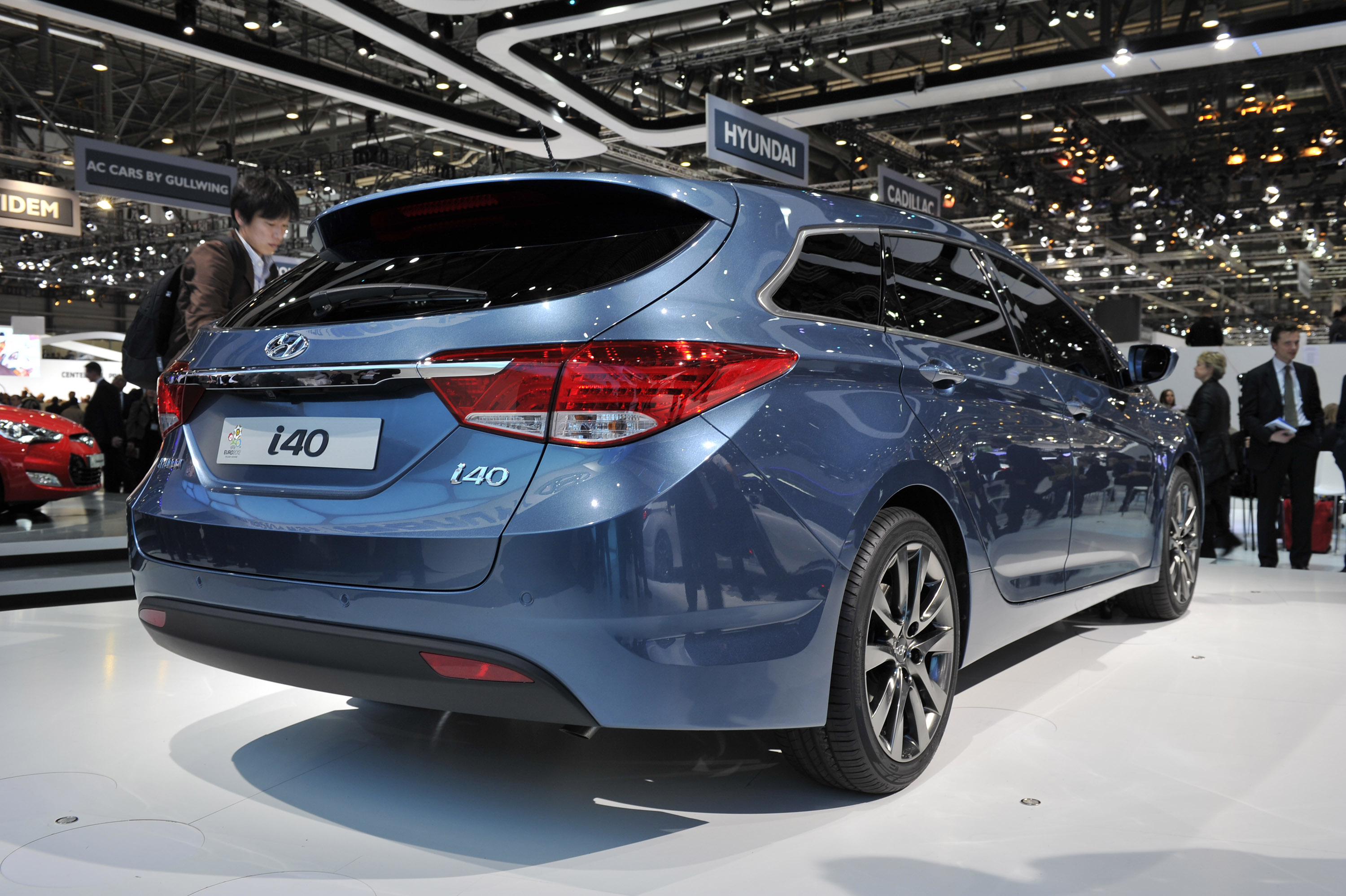 Hyundai i40 Geneva