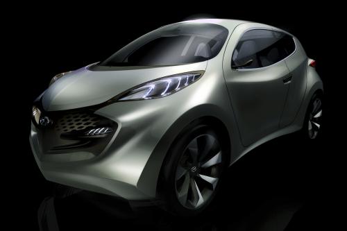 Hyundai ix-Metro concept (2010) - picture 1 of 3