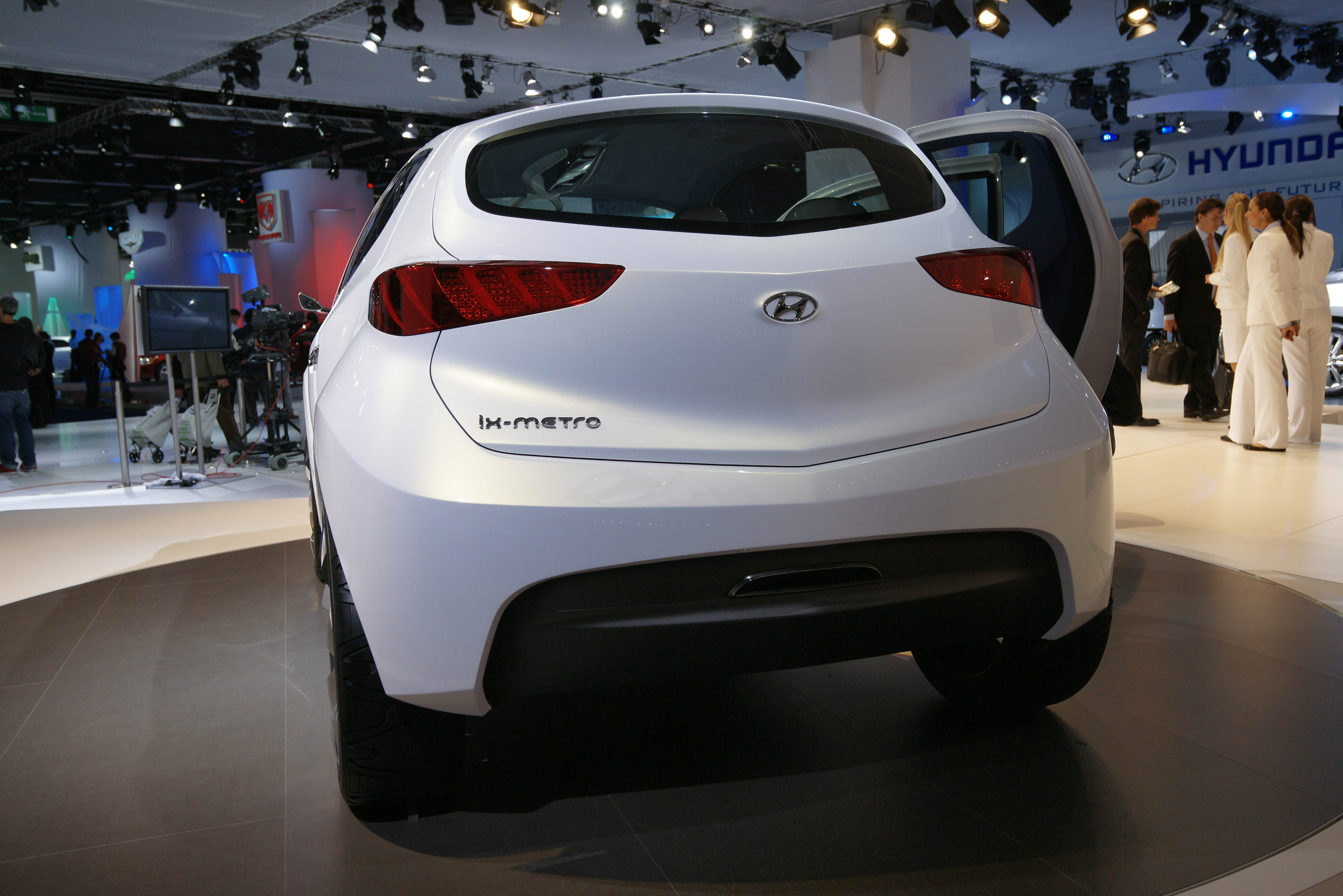 Hyundai ix-Metro Frankfurt