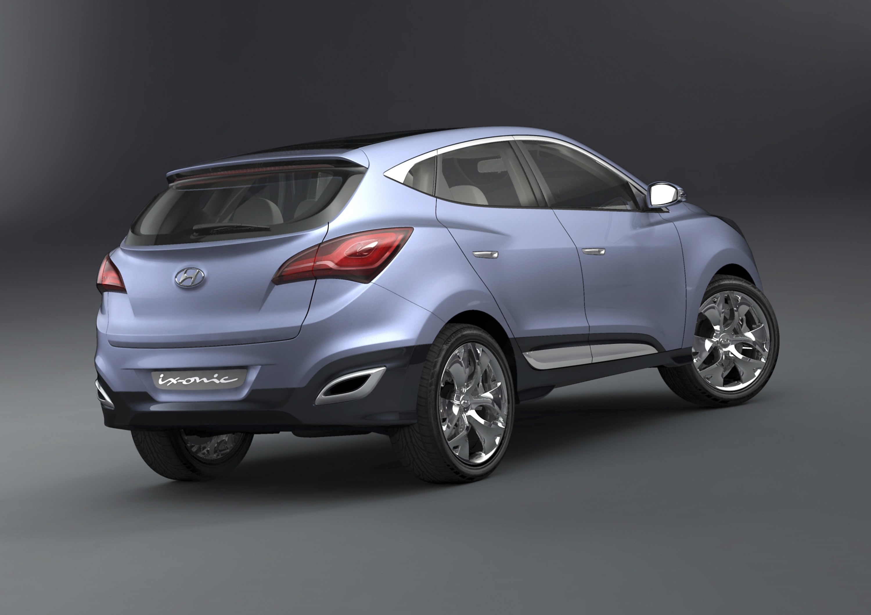 Hyundai ix-onic Concept