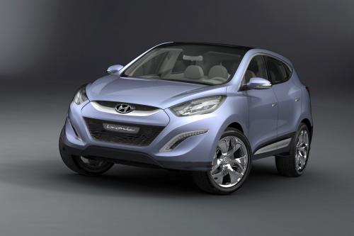 Hyundai ix-onic Concept (2009) - picture 1 of 2