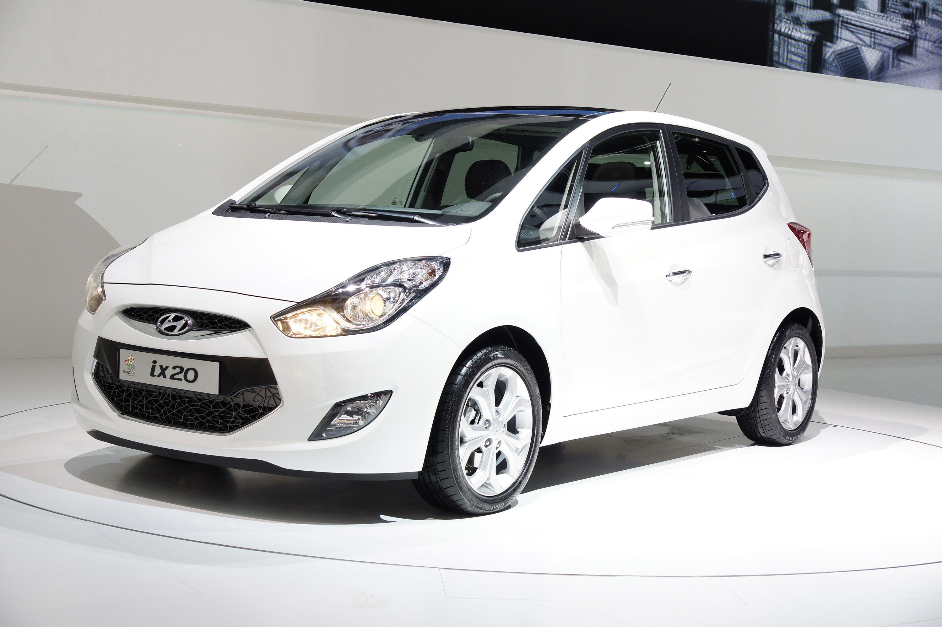 Hyundai ix20 Paris